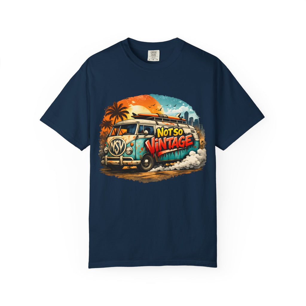 Retro Surf Van Tee — "Not So Vintage"