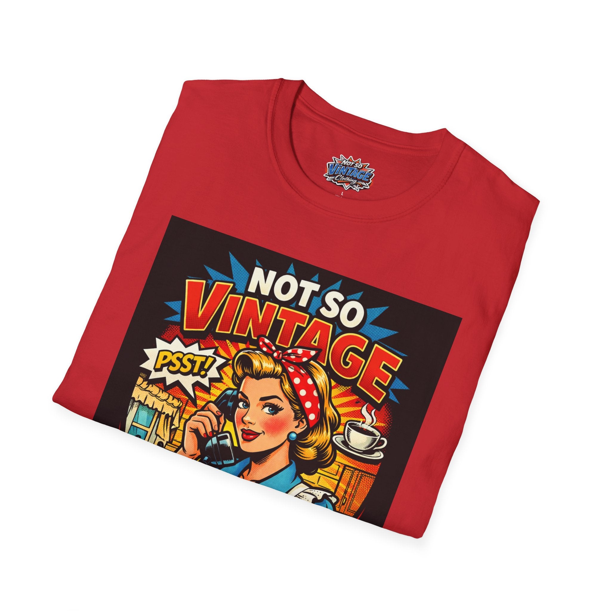 ‘About to Spill the Tea’ Graphic T-Shirt