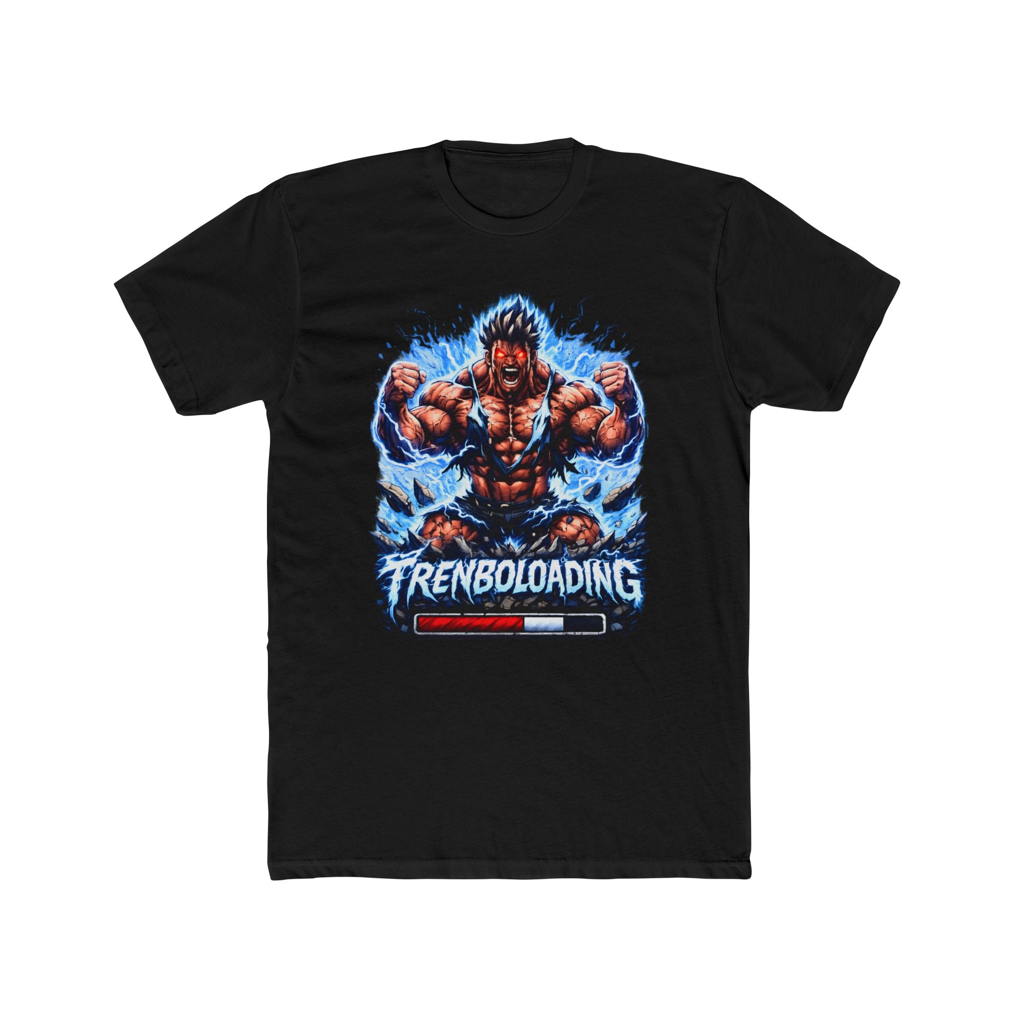 Muscular Graphic T-Shirt
