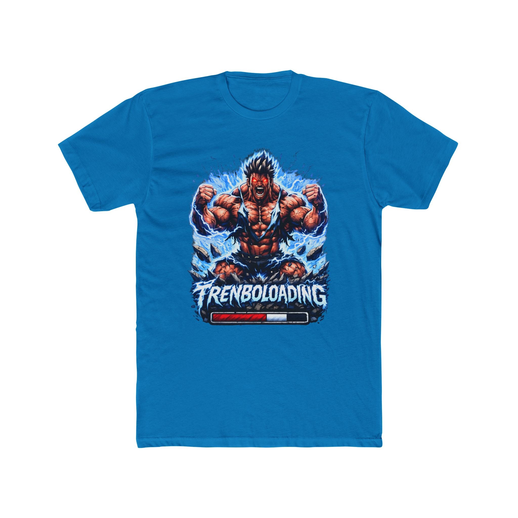 Muscular Graphic T-Shirt