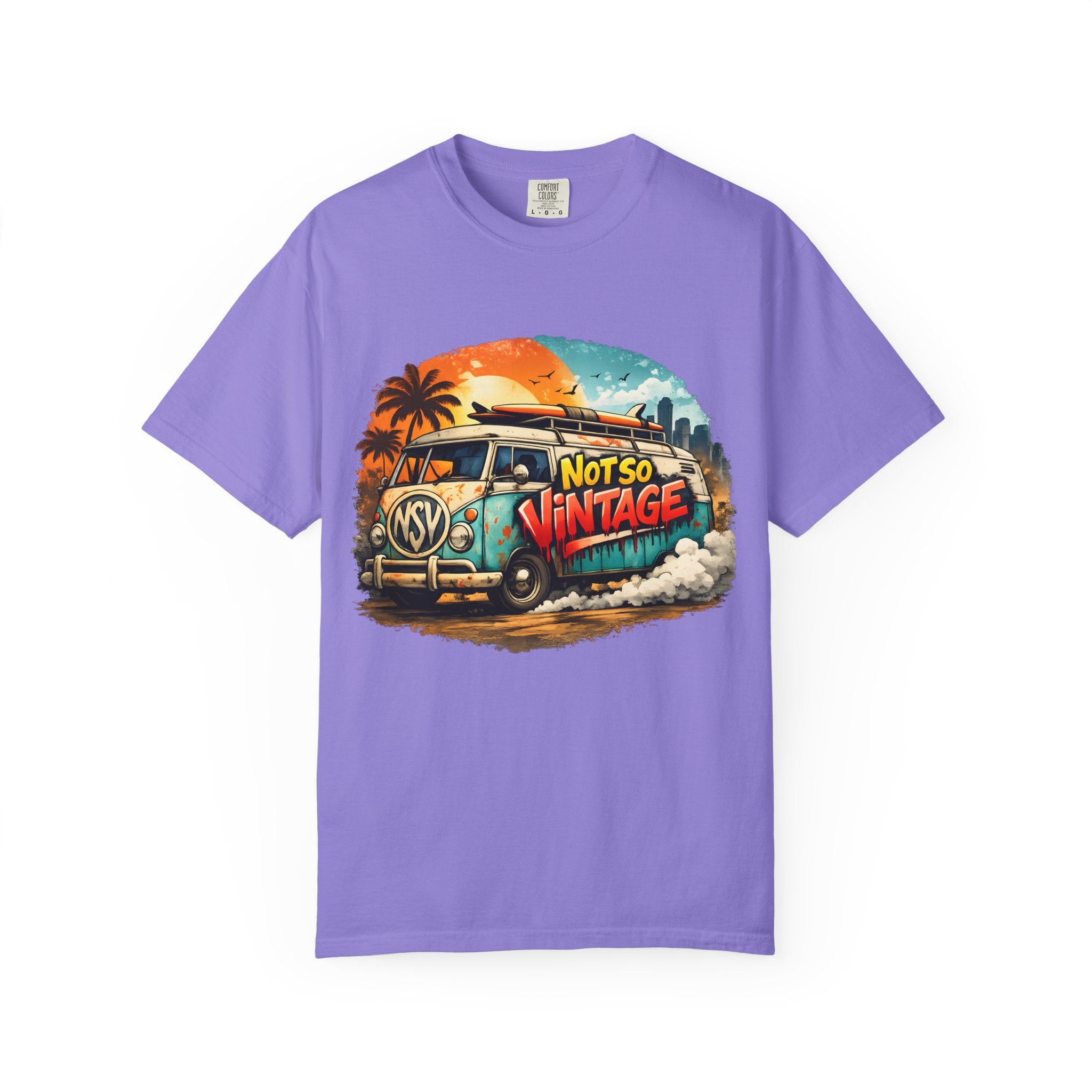 Retro Surf Van Tee — "Not So Vintage"