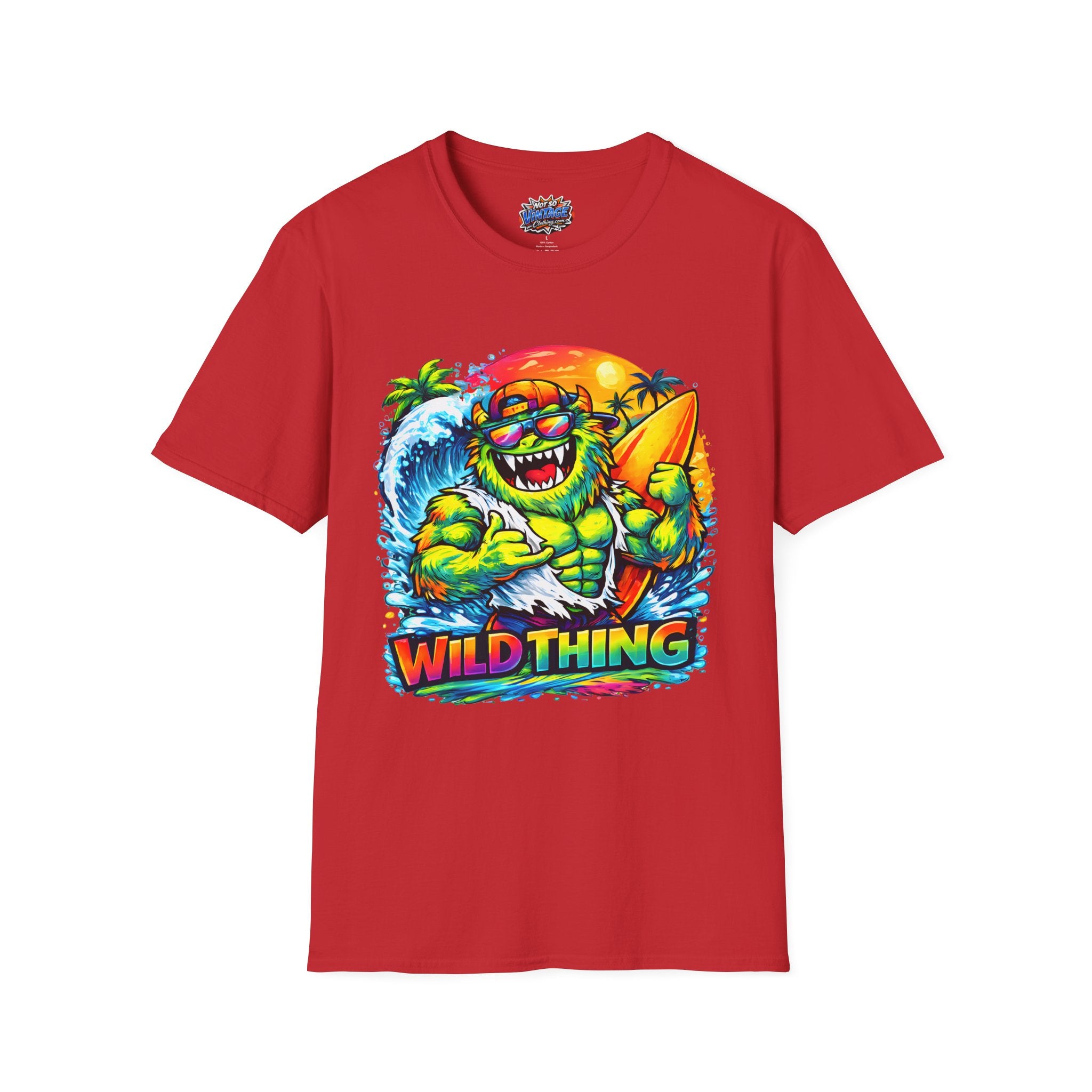 Wild Thing Surf Monster Tee