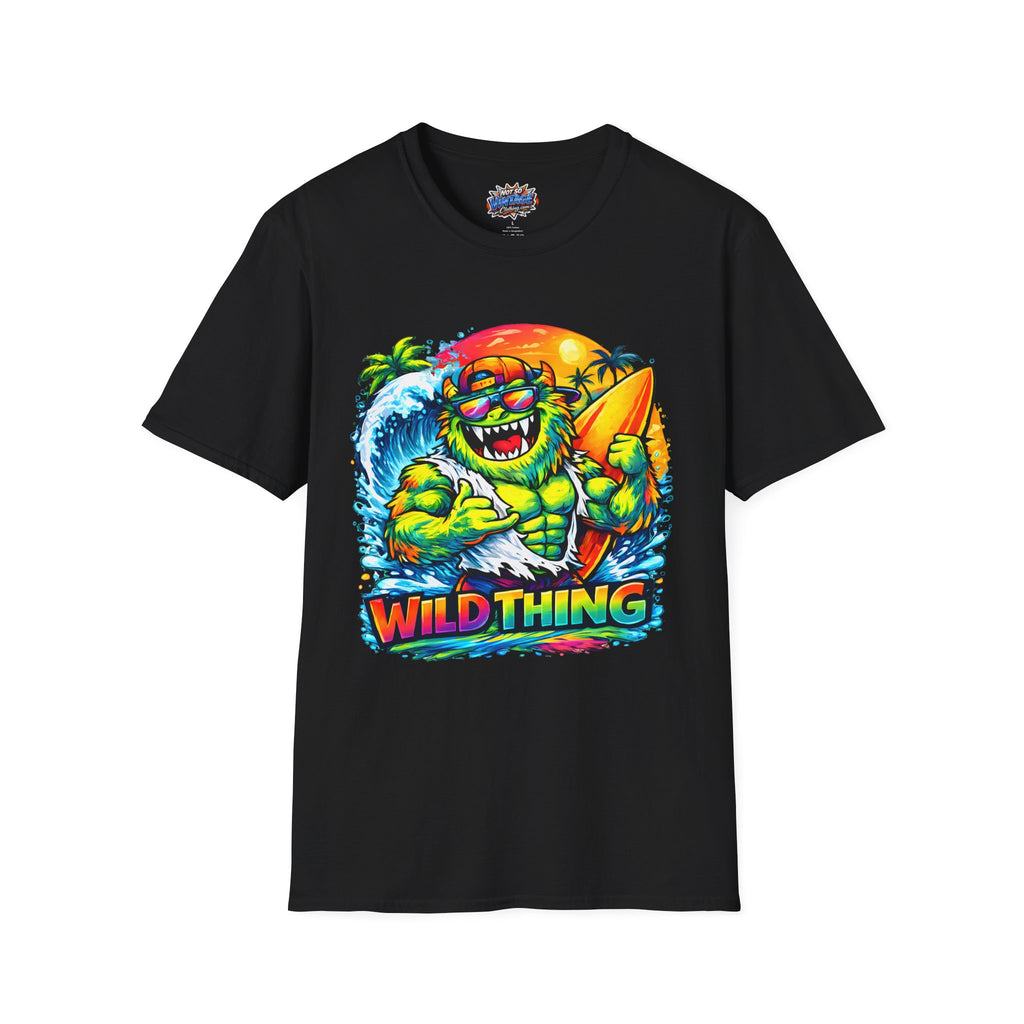 Wild Thing Surf Monster Tee