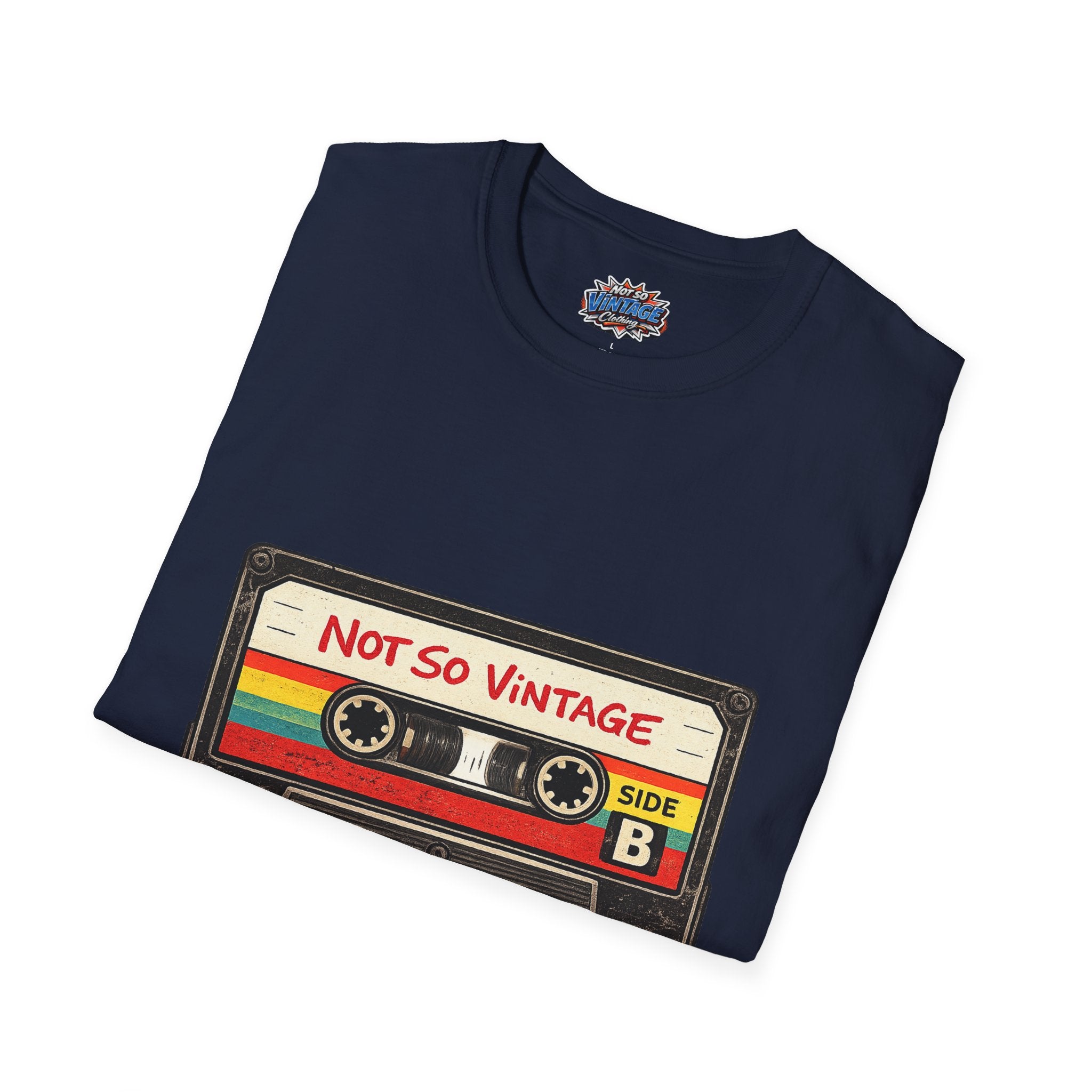 Cassette Tape Tee —  Retro Music