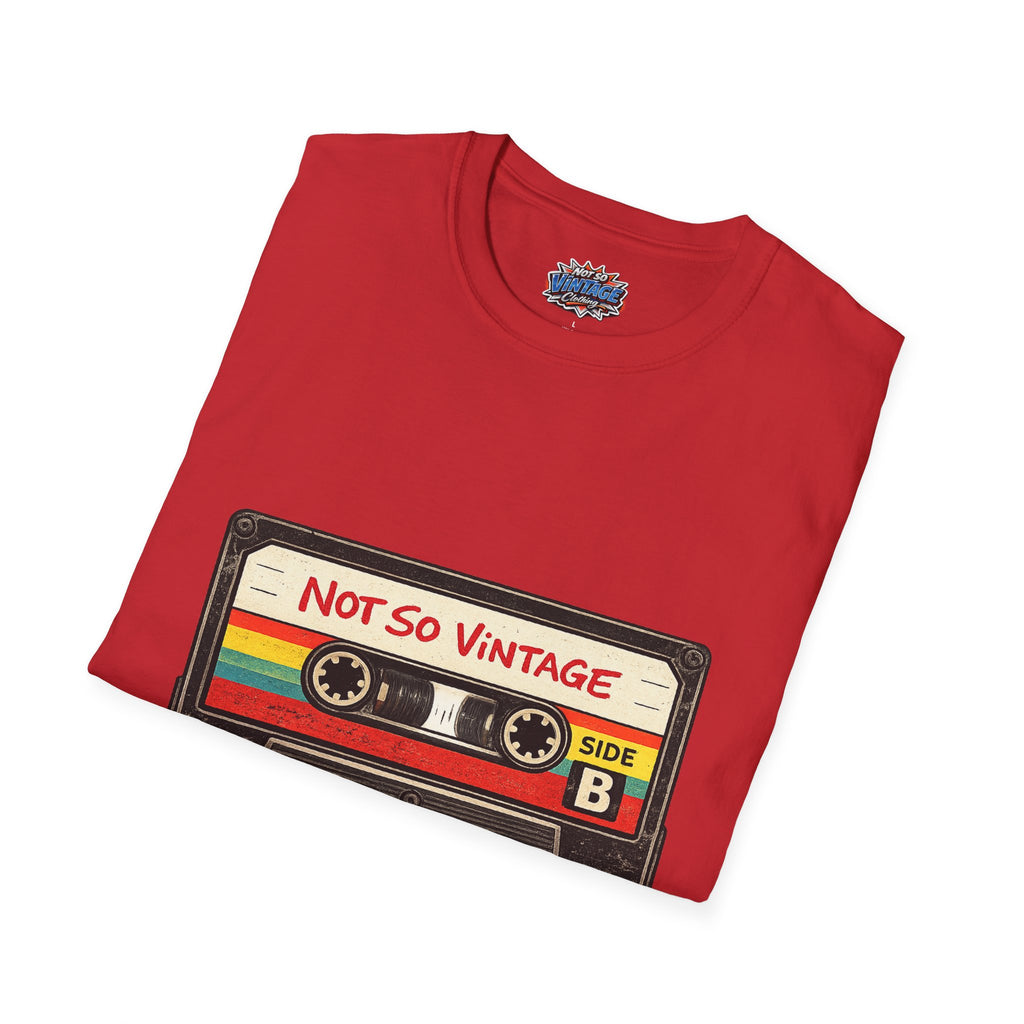 Cassette Tape Tee —  Retro Music