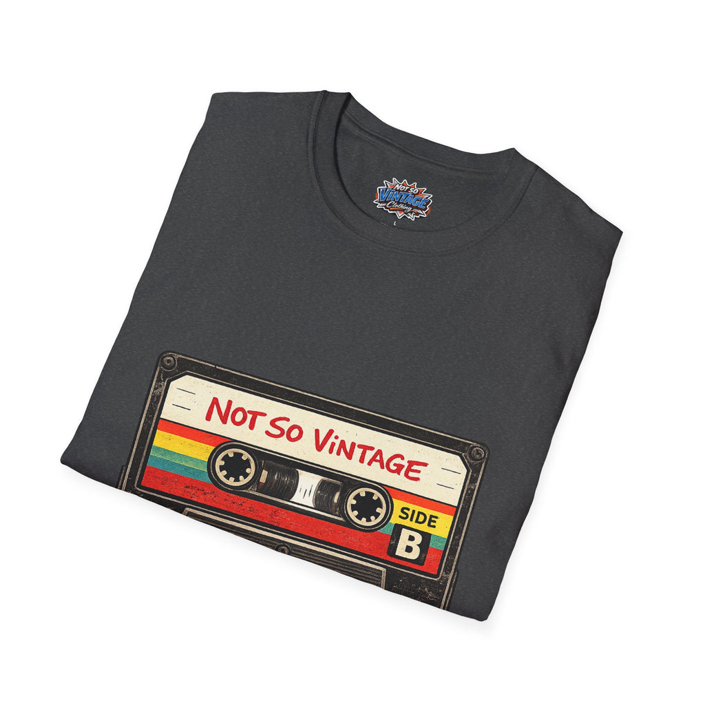 Cassette Tape Tee —  Retro Music