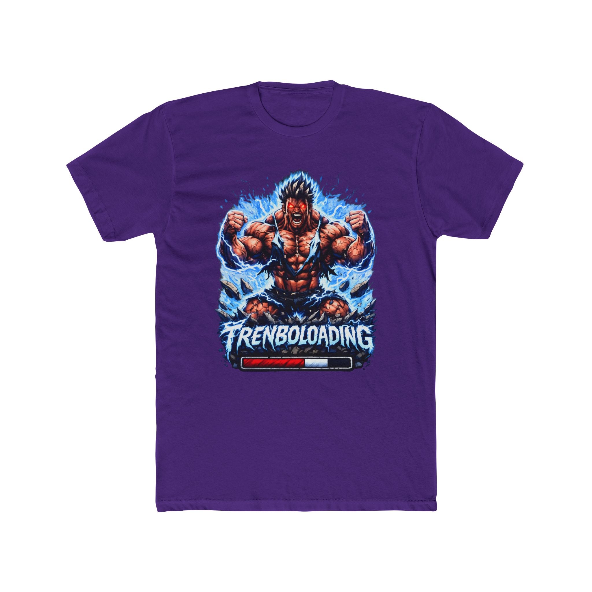 Muscular Graphic T-Shirt