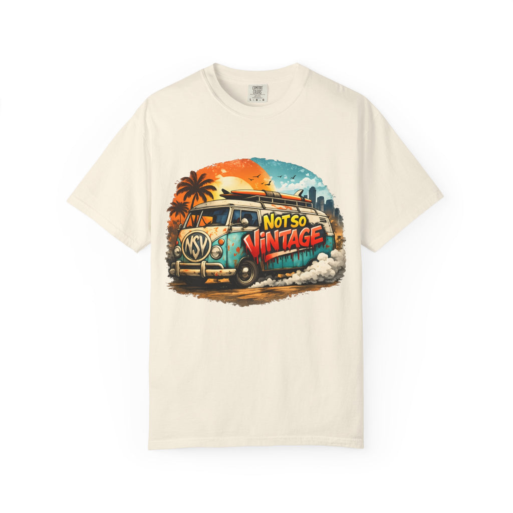 Retro Surf Van Tee — "Not So Vintage"