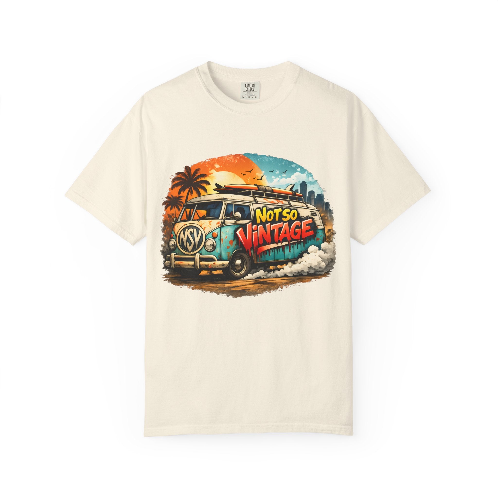 Retro Surf Van Tee — "Not So Vintage"