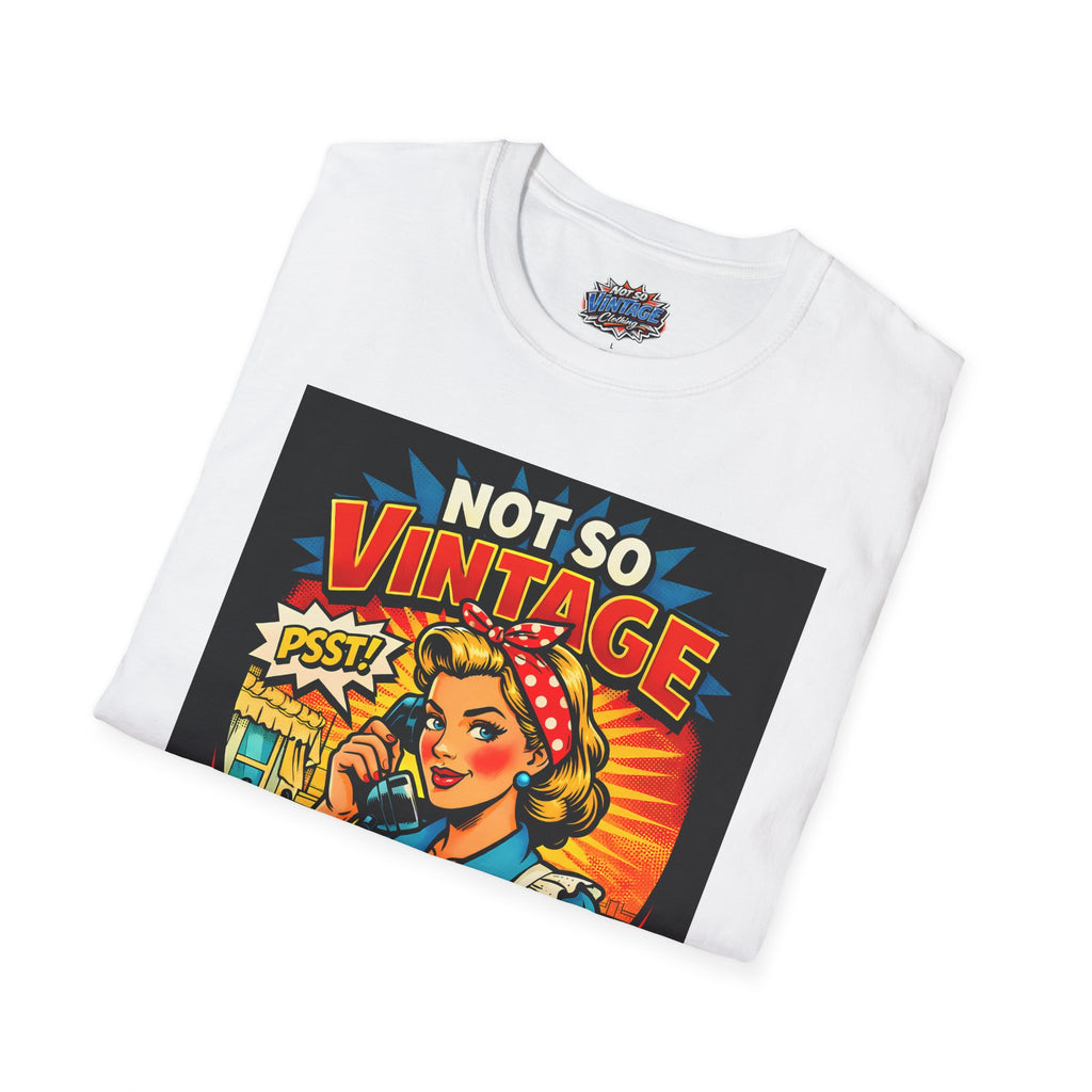Comic style Woman's Novelty T-Shirt