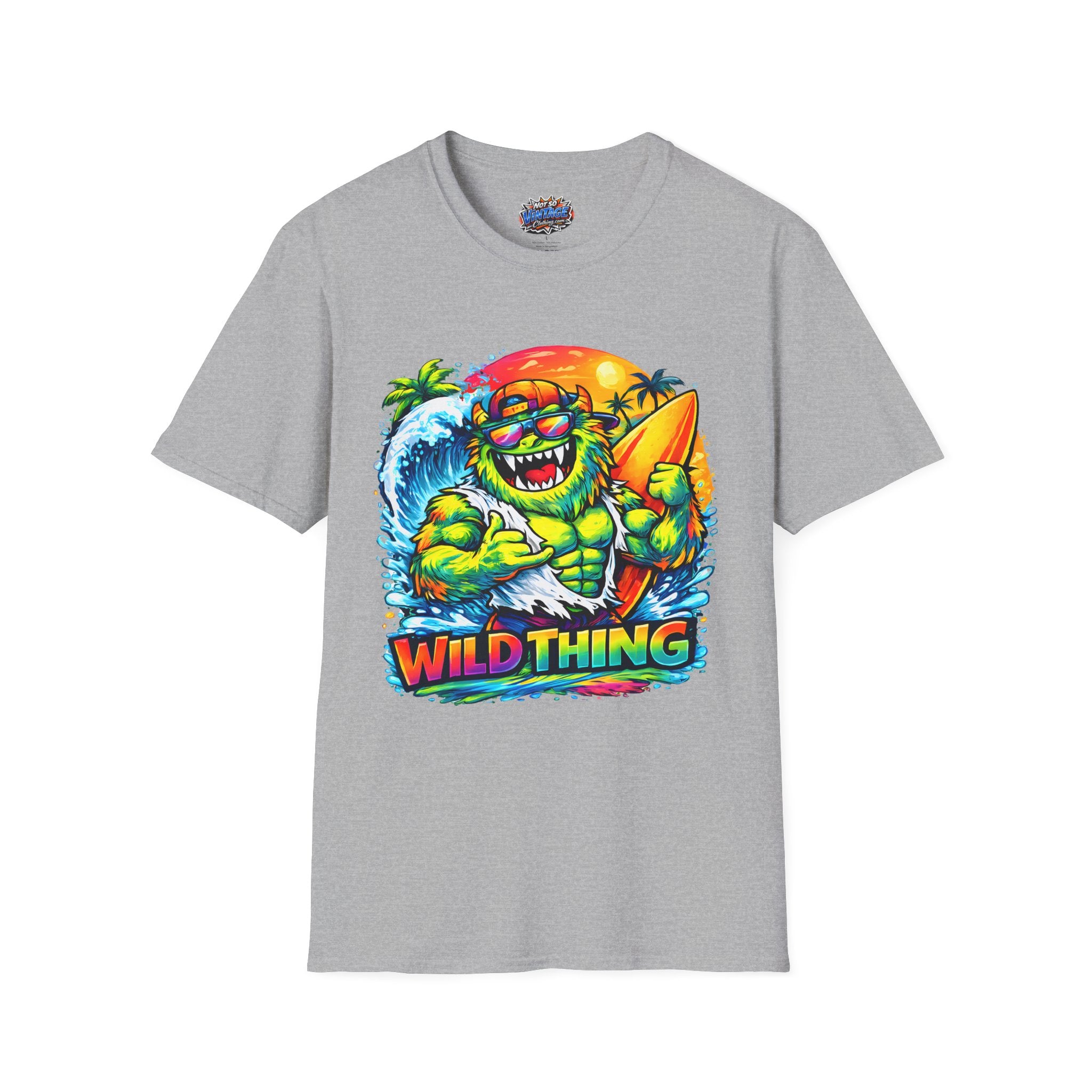 Wild Thing Surf Monster Tee