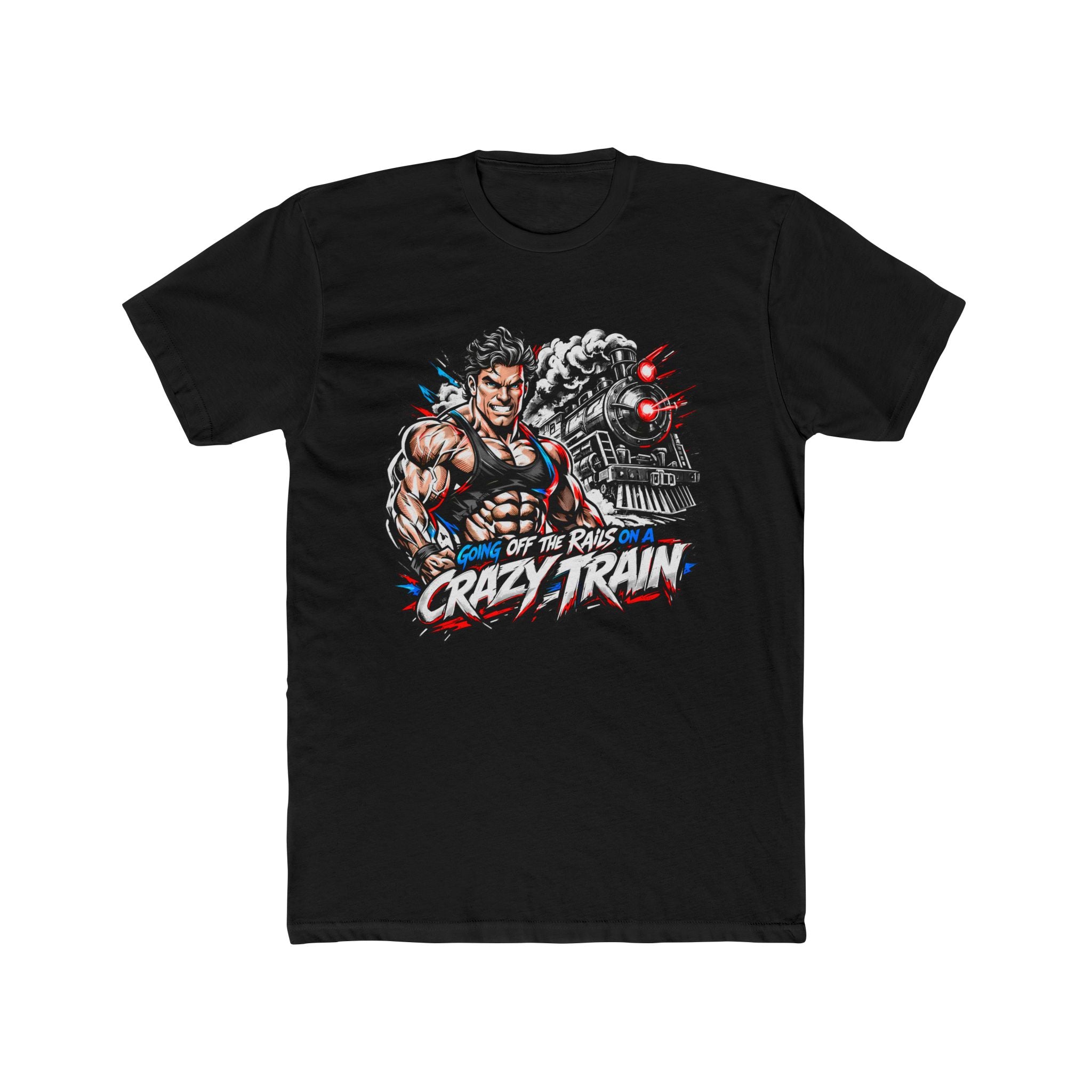 Crazy Train Graphic T-Shirt