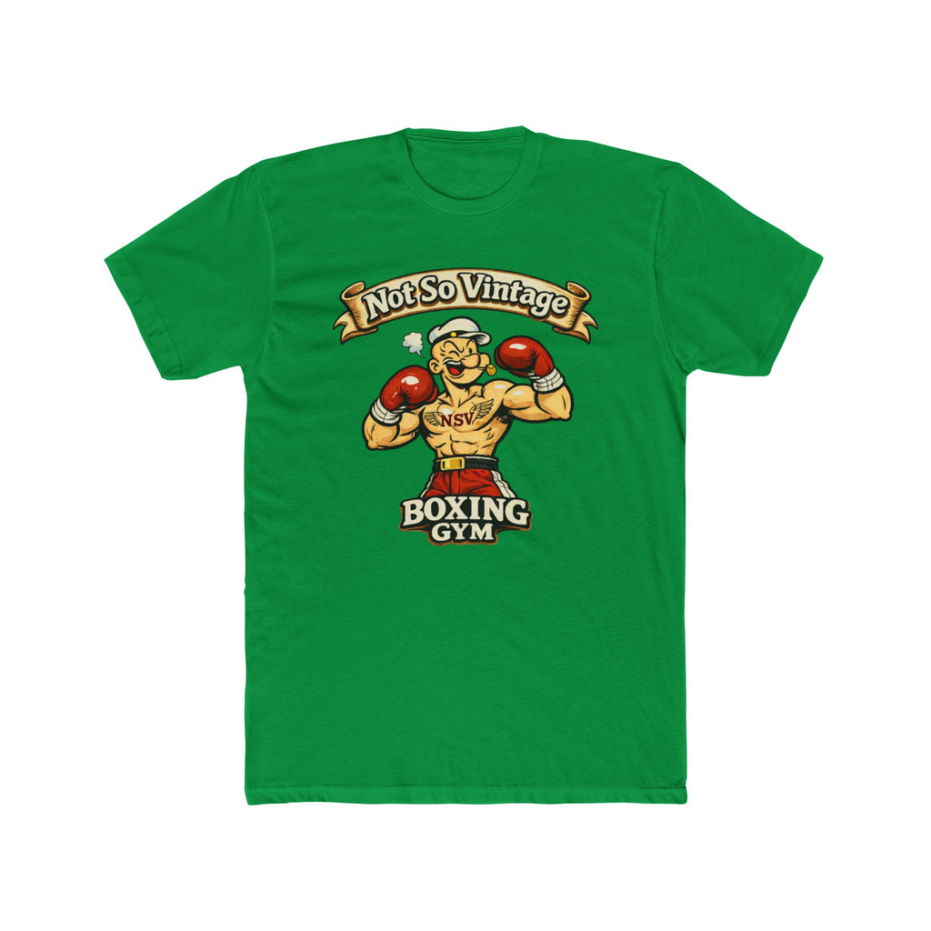 Popeye Retro Boxing Gym T-Shirt