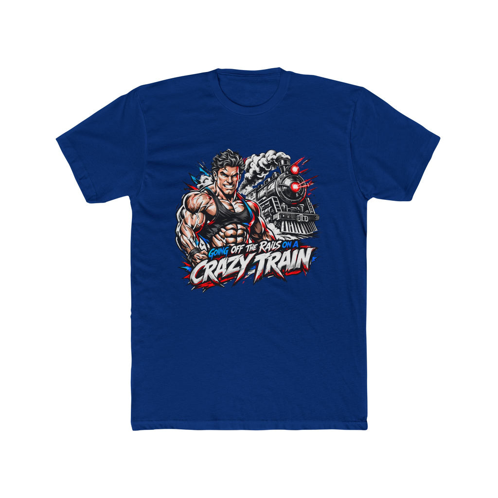 Crazy Train Graphic T-Shirt