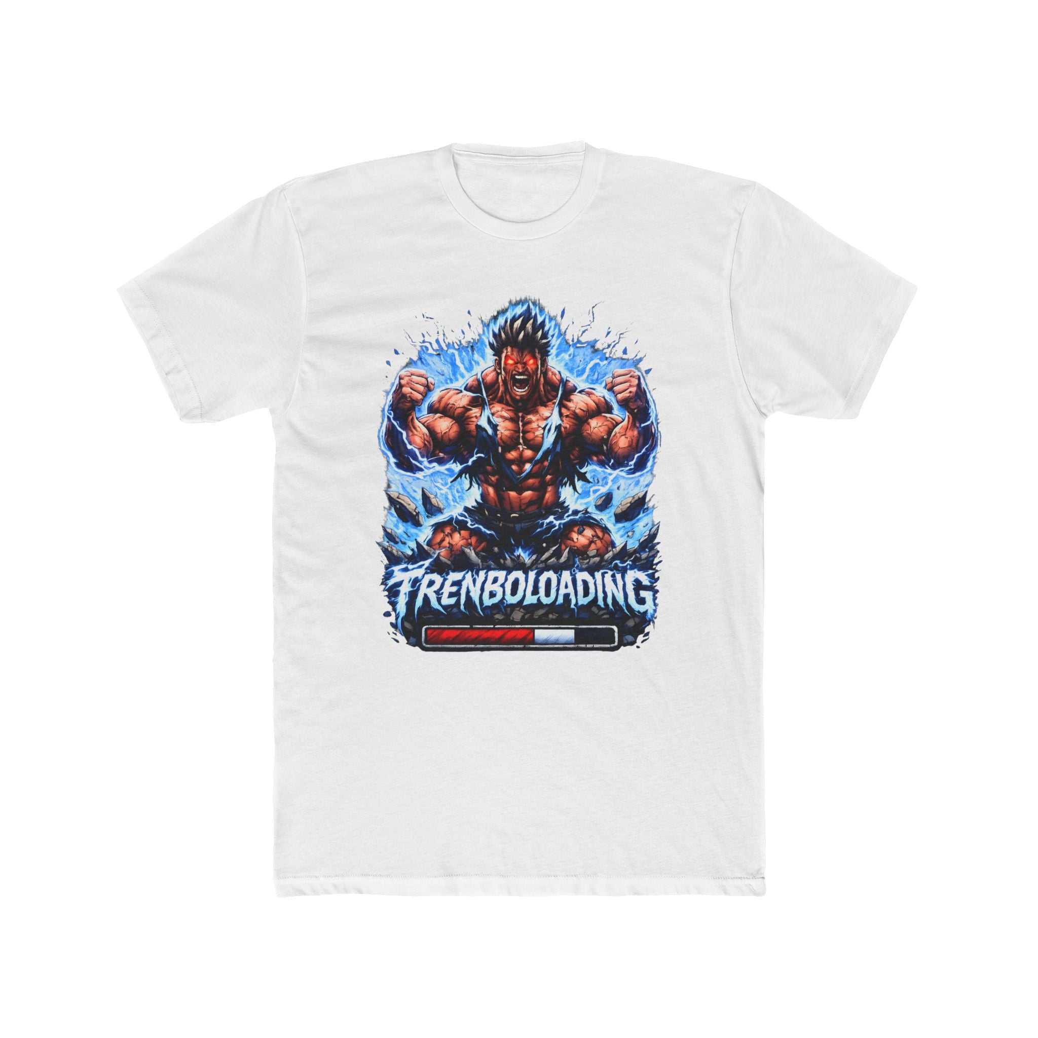 Muscular Graphic T-Shirt