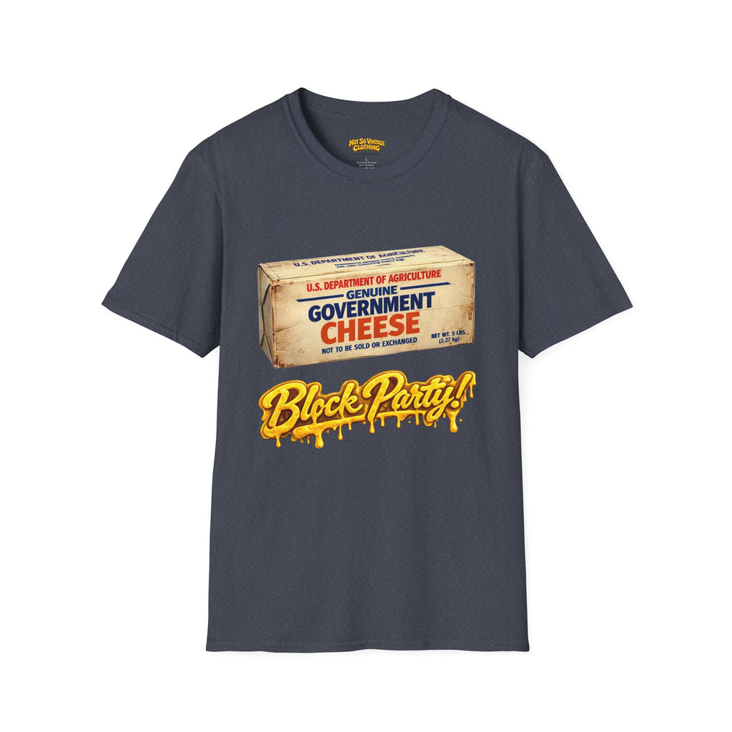 Government Cheese Graphic Tee