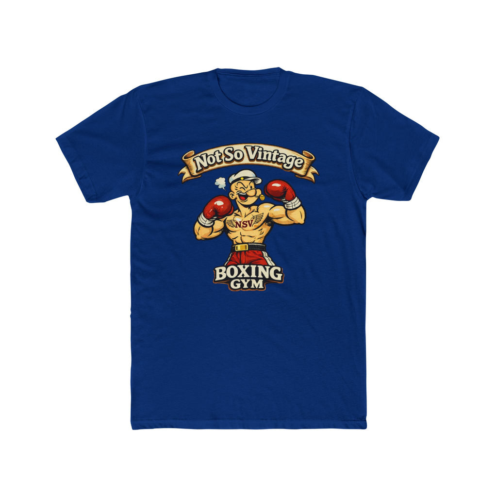 Popeye Retro Boxing Gym T-Shirt