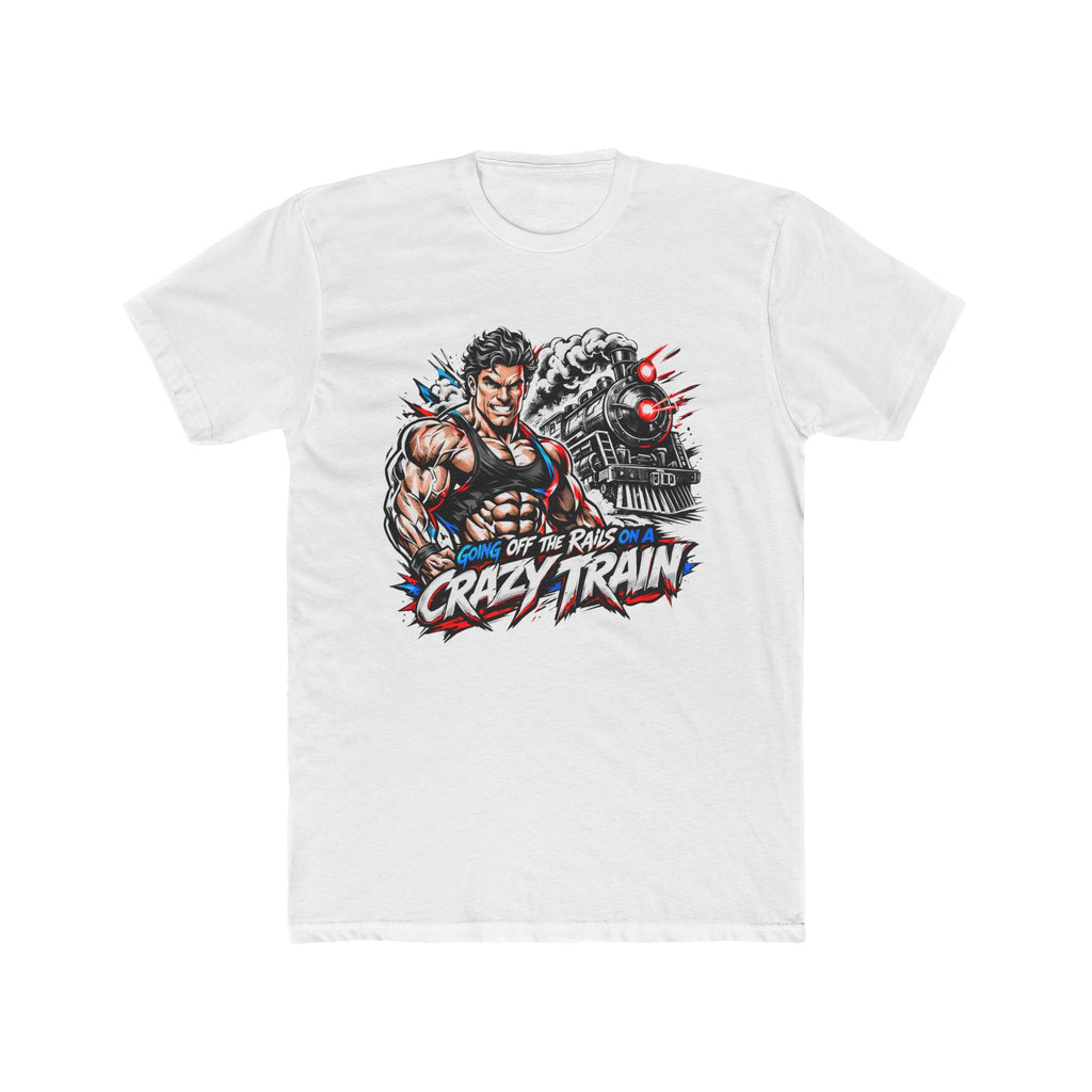 Crazy Train Graphic T-Shirt