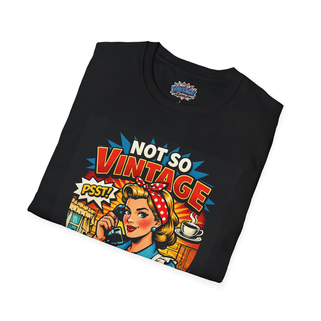 ‘About to Spill the Tea’ Graphic T-Shirt