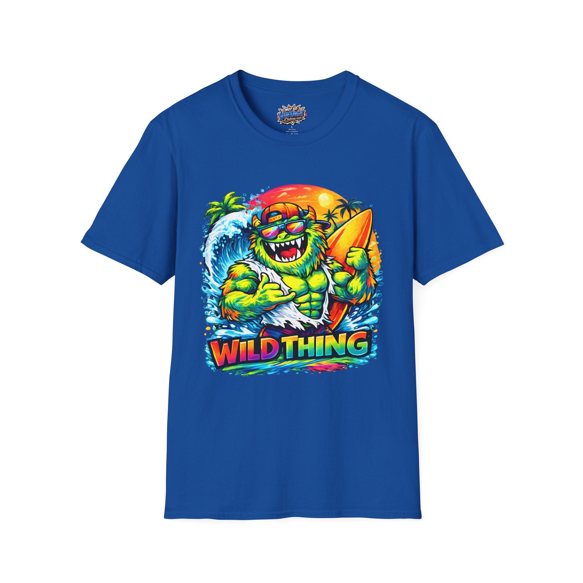 Wild Thing Surf Monster Tee