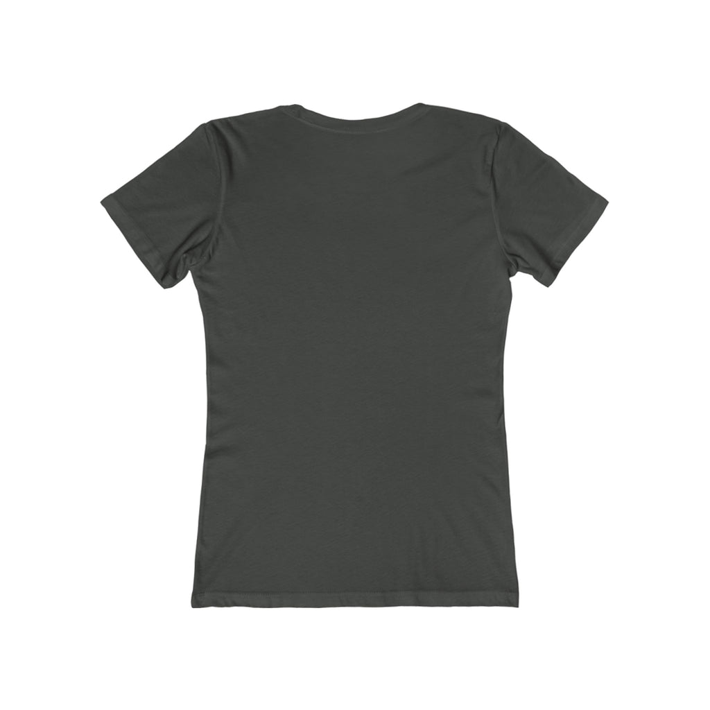 Retro Surf Van Women's Boyfriend tee "Not So Vintage"