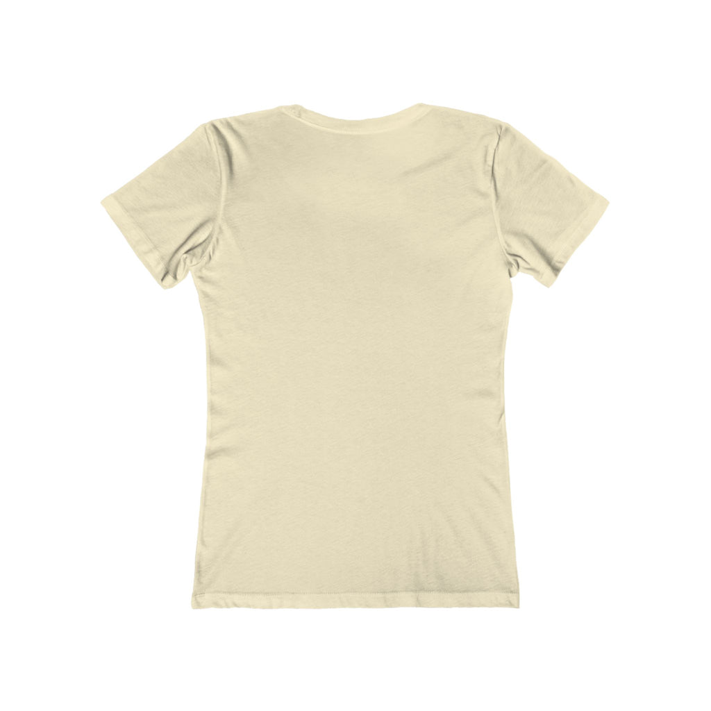 Retro Surf Van Women's Boyfriend tee "Not So Vintage"
