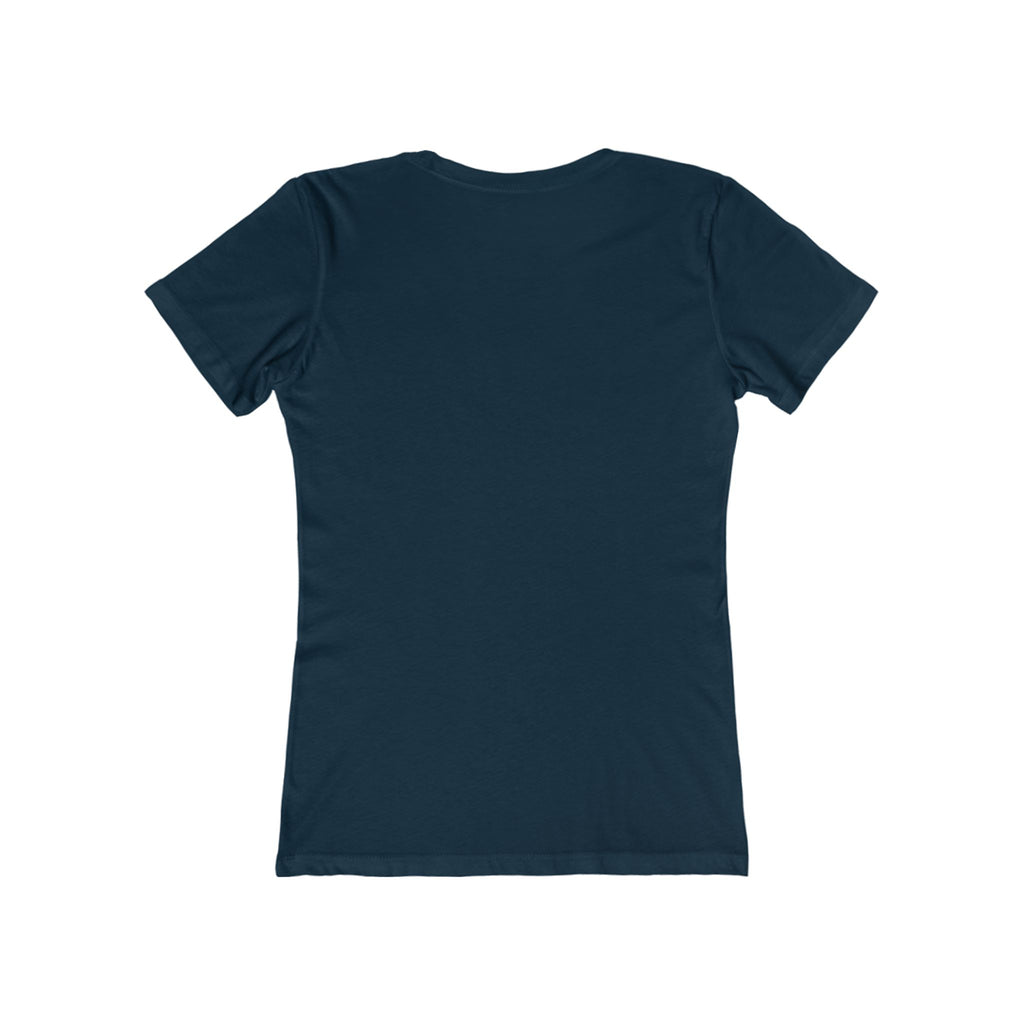Retro Surf Van Women's Boyfriend tee "Not So Vintage"