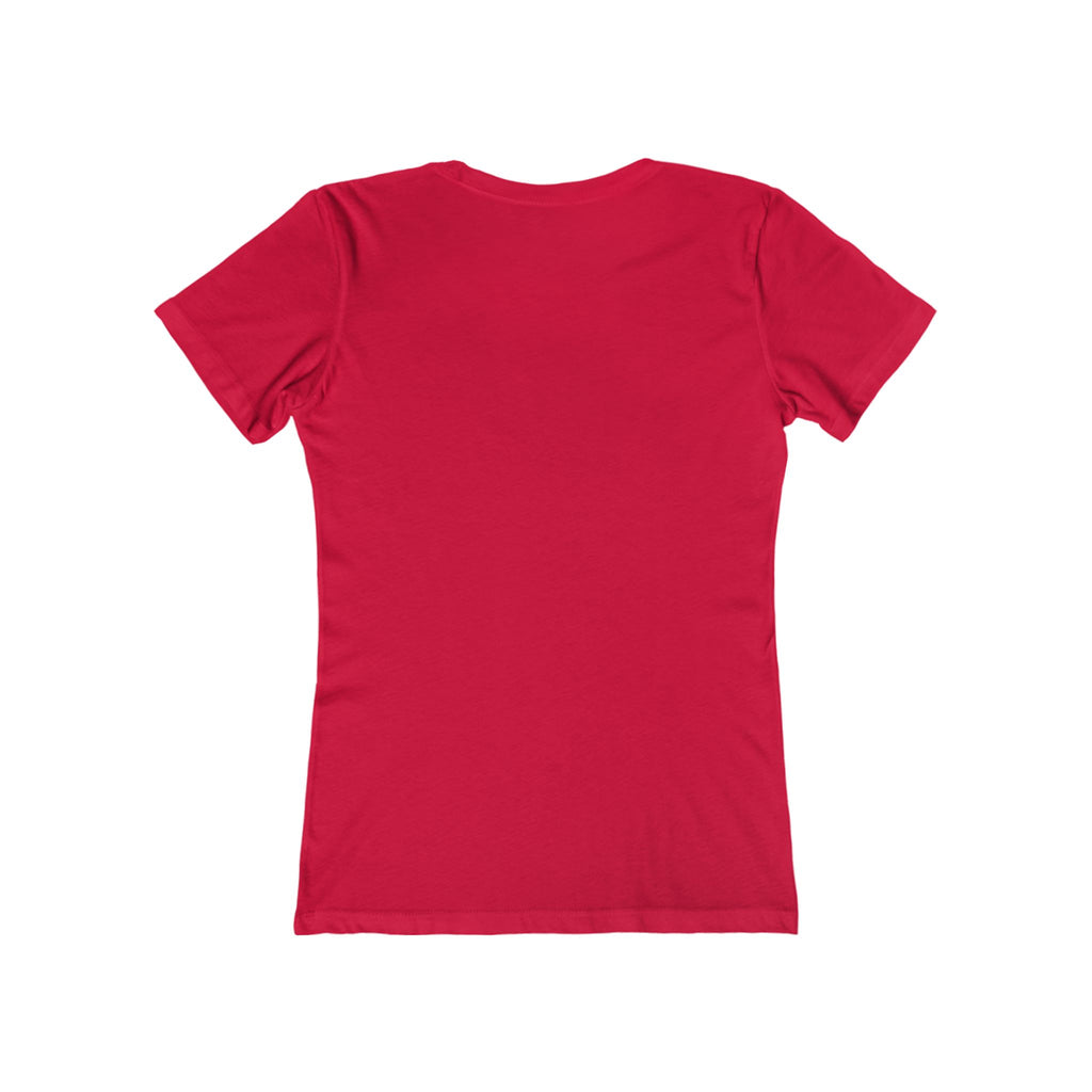 Retro Surf Van Women's Boyfriend tee "Not So Vintage"