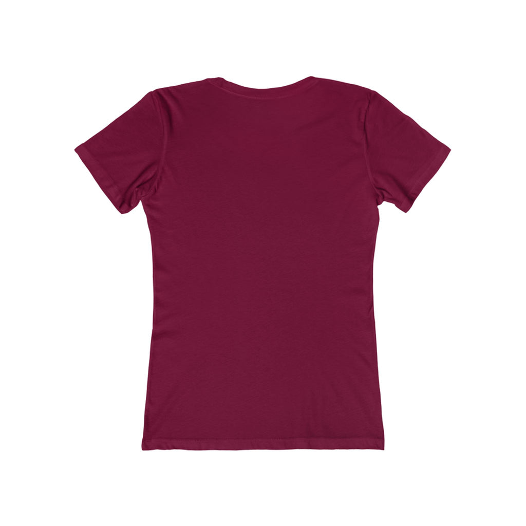 Retro Surf Van Women's Boyfriend tee "Not So Vintage"