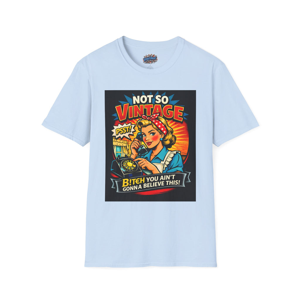 Comic style Woman's Novelty T-Shirt