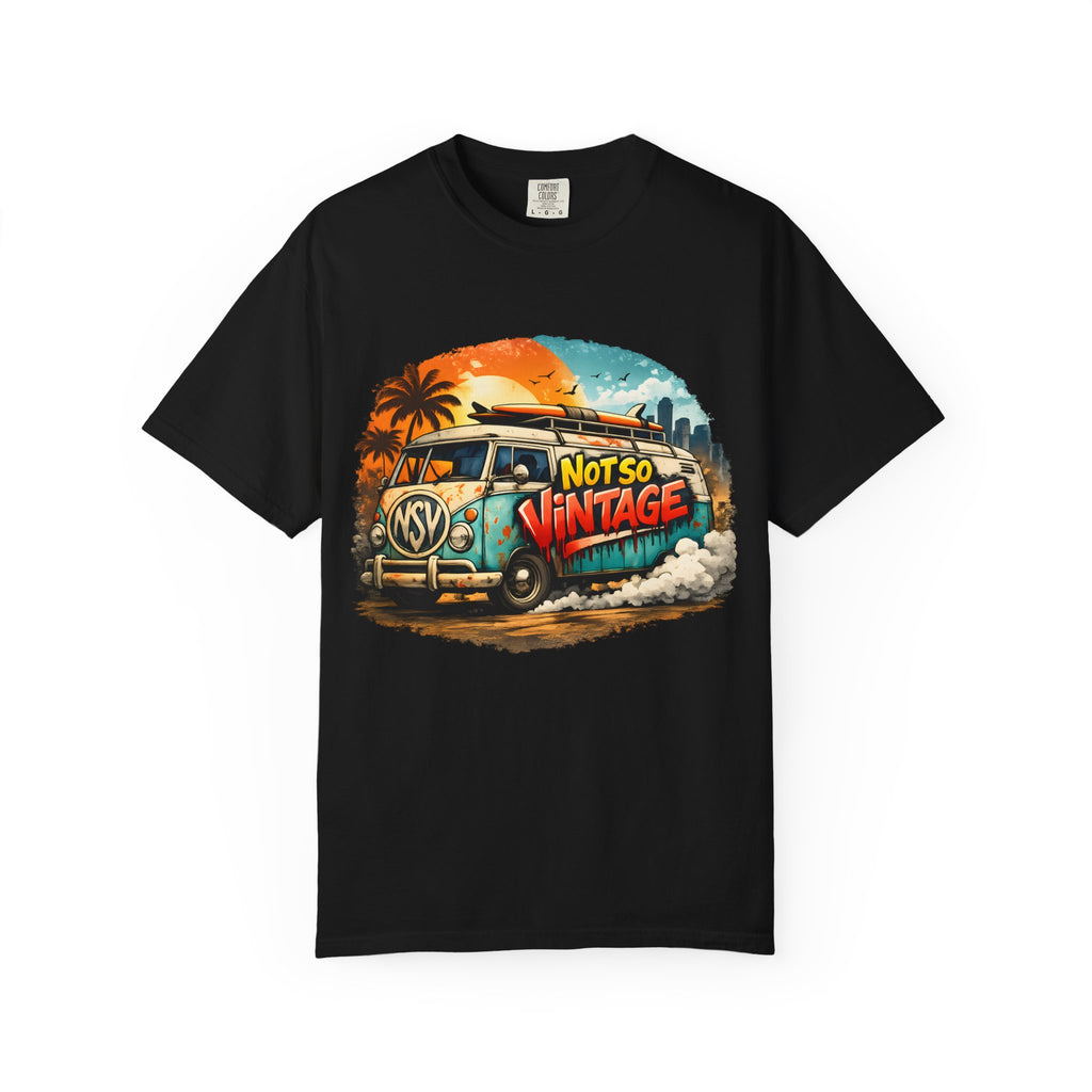 Retro Surf Van Tee — "Not So Vintage"