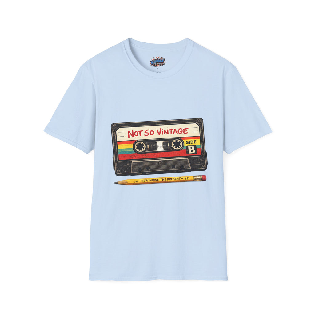 Cassette Tape Tee —  Retro Music