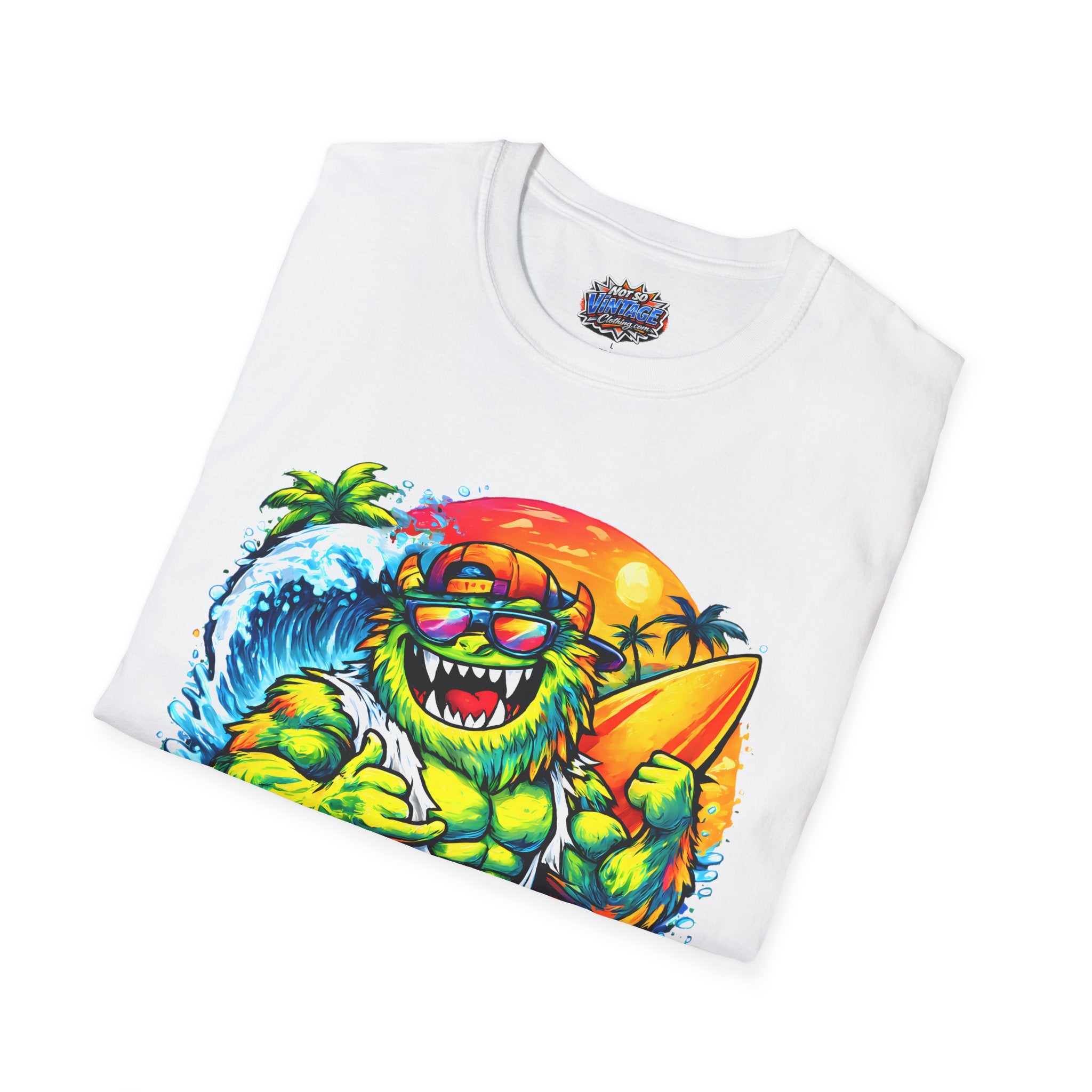 Wild Thing Surf Monster Tee