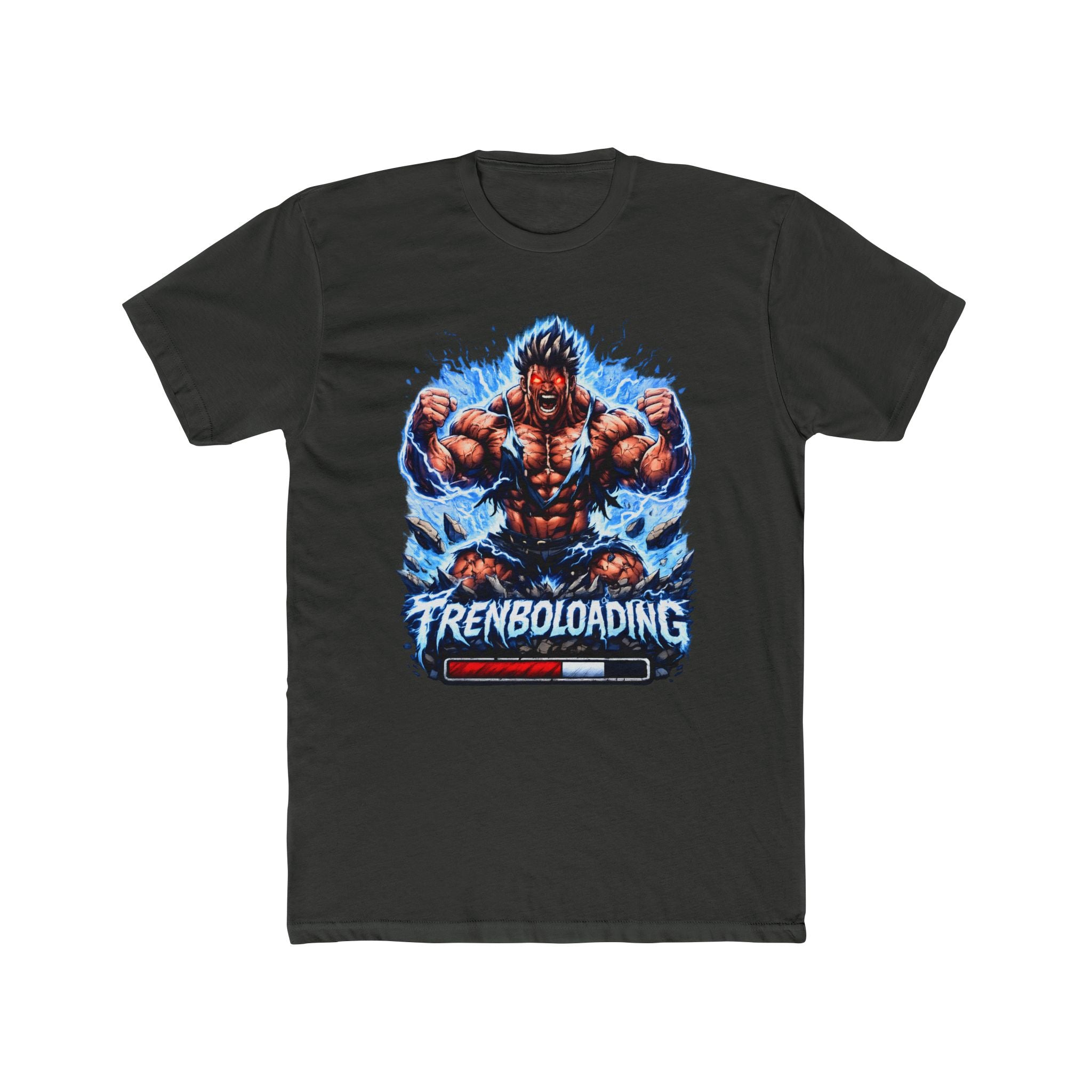 Muscular Graphic T-Shirt