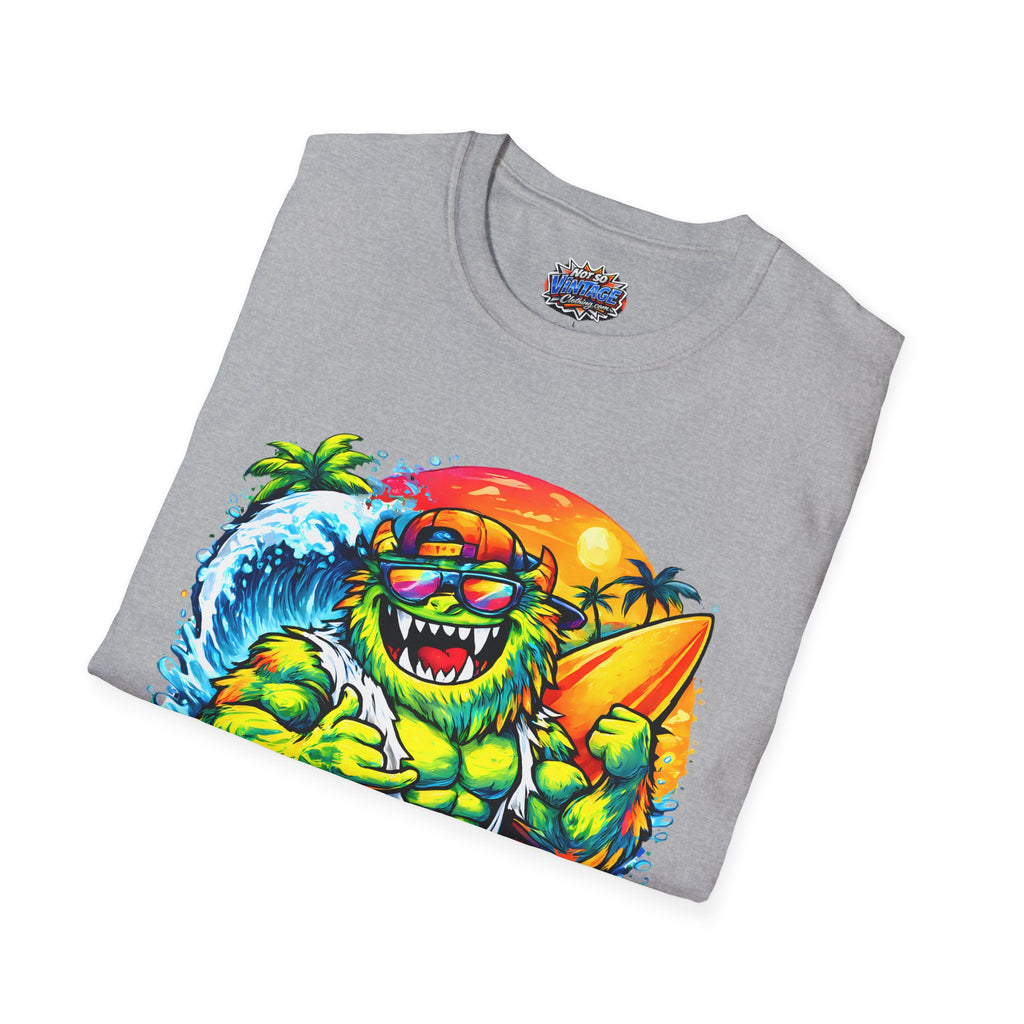 Wild Thing Surf Monster Tee