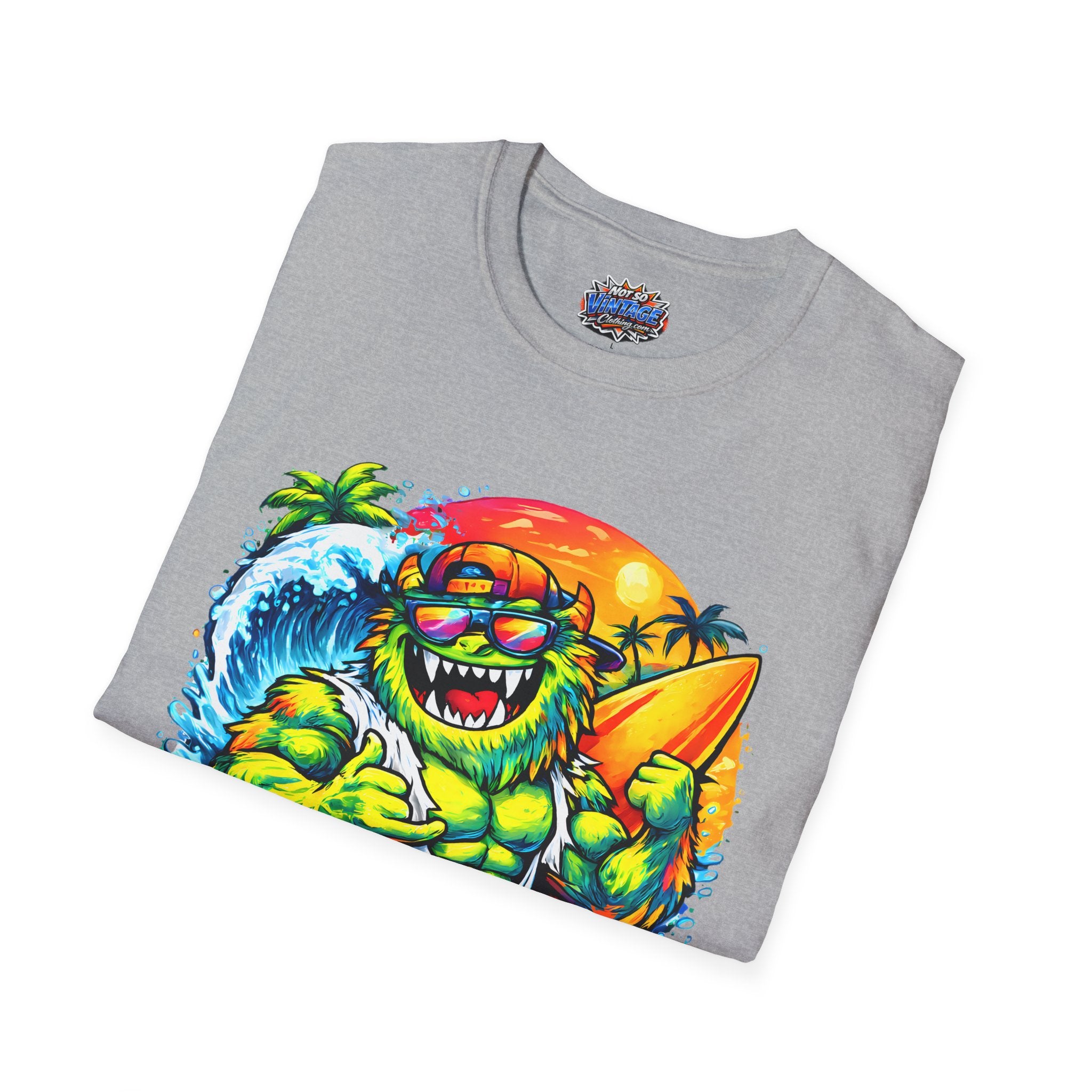 Wild Thing Surf Monster Tee