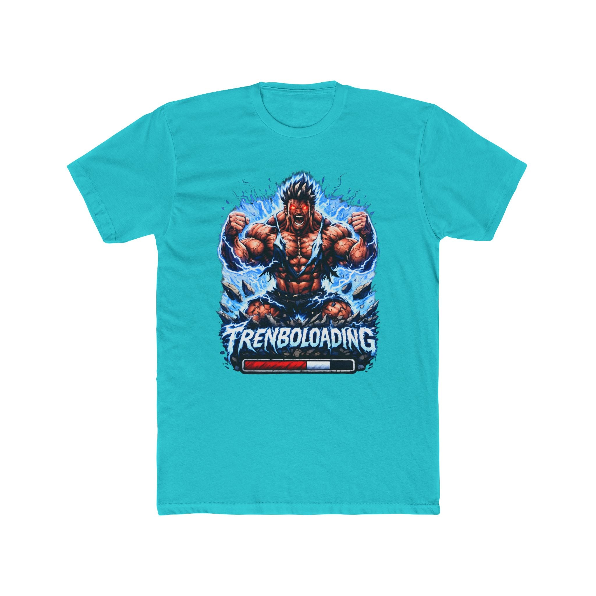 Muscular Graphic T-Shirt
