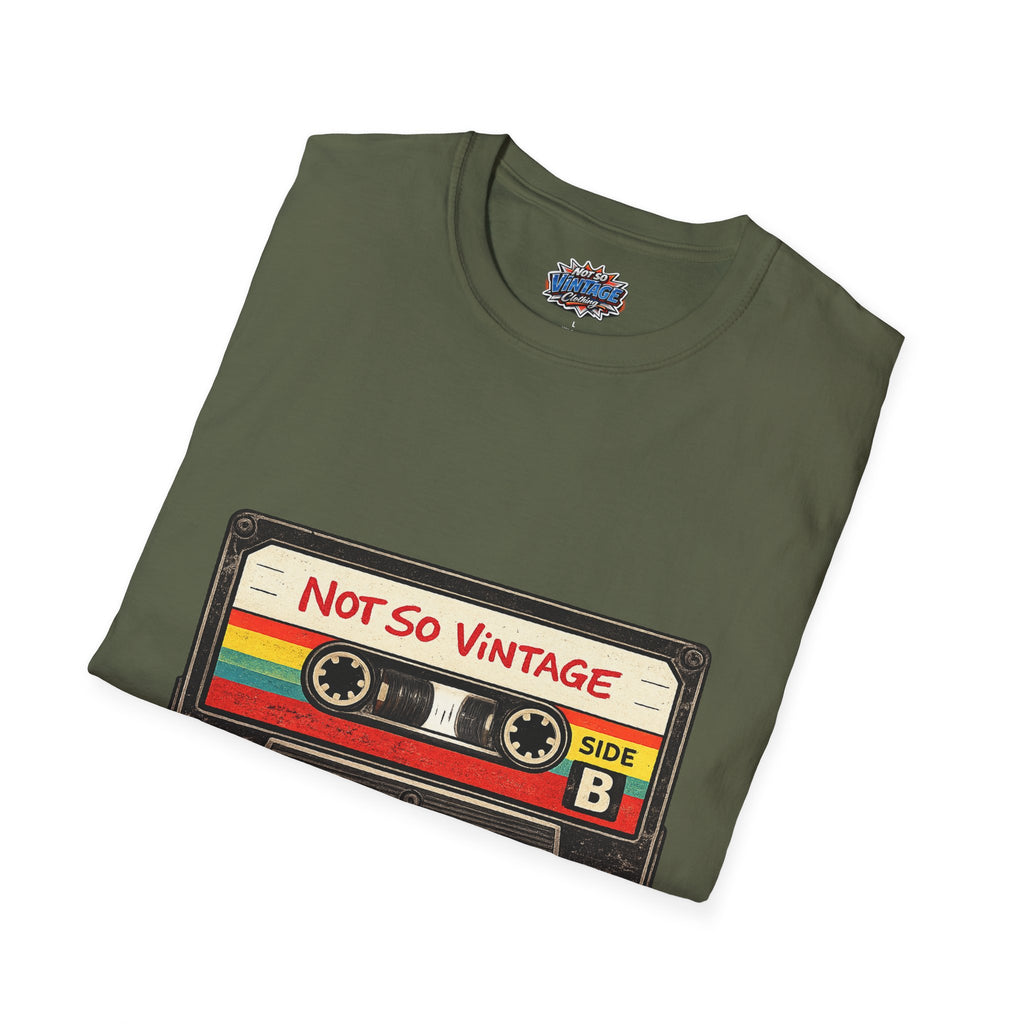 Cassette Tape Tee —  Retro Music