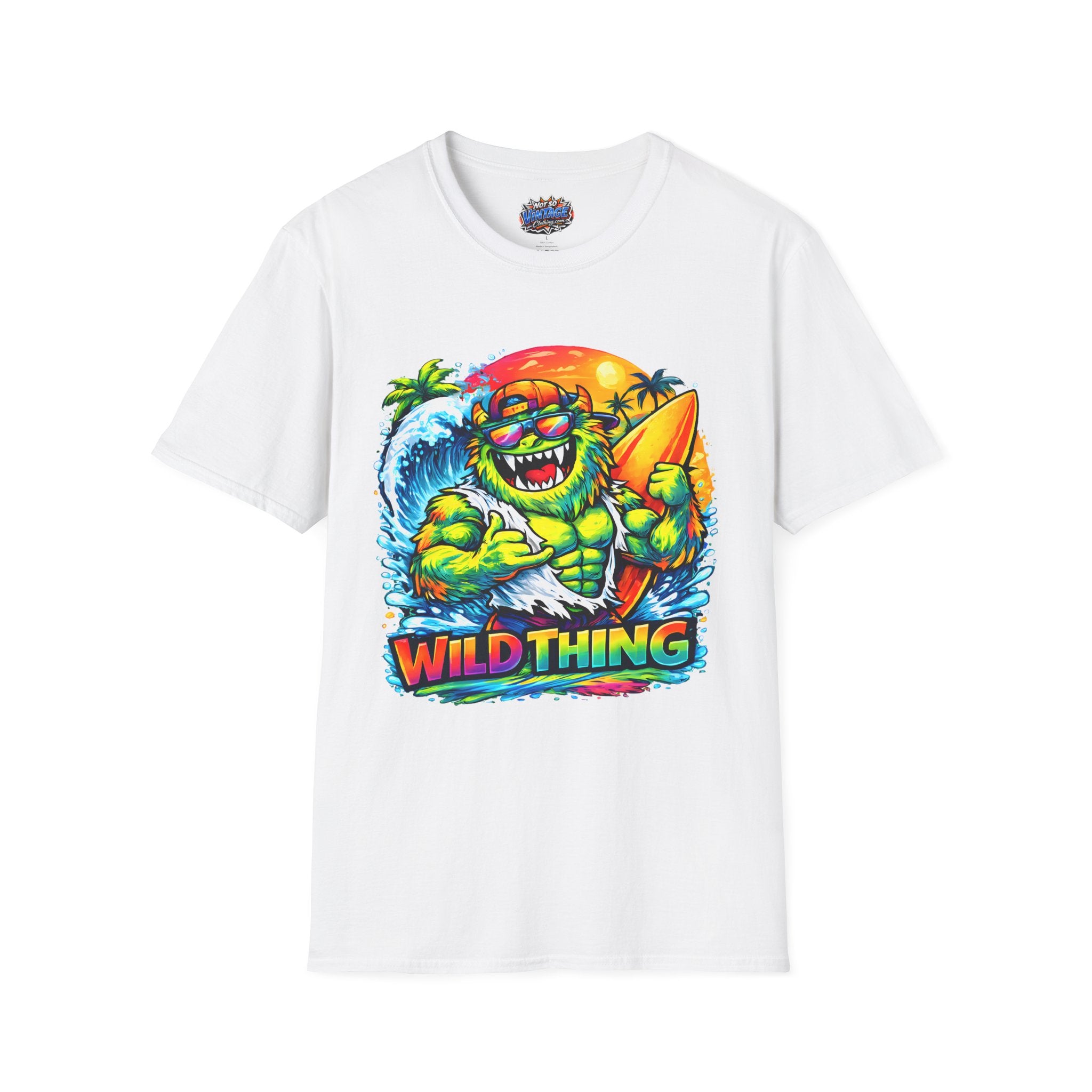 Wild Thing Surf Monster Tee