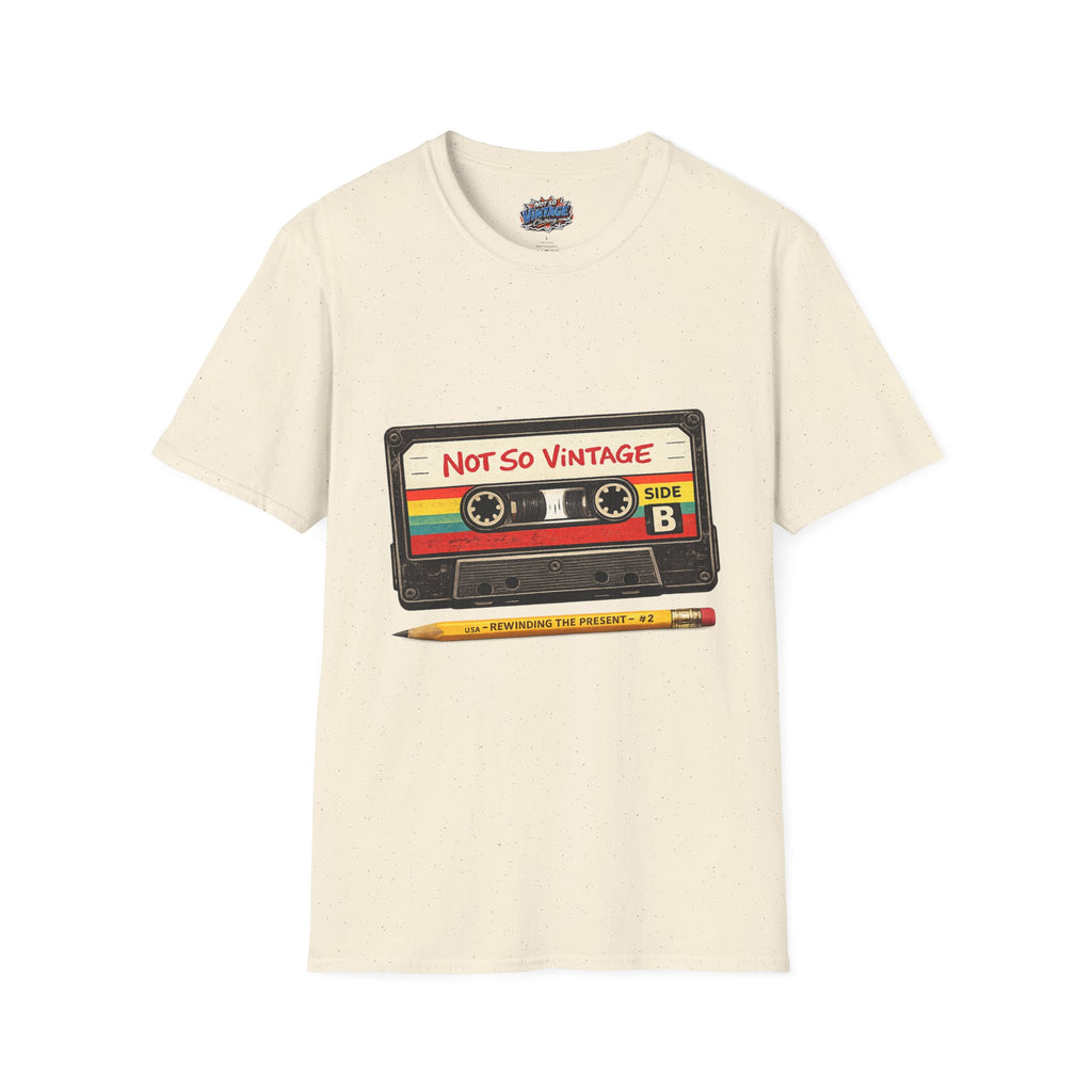 Cassette Tape Tee —  Retro Music