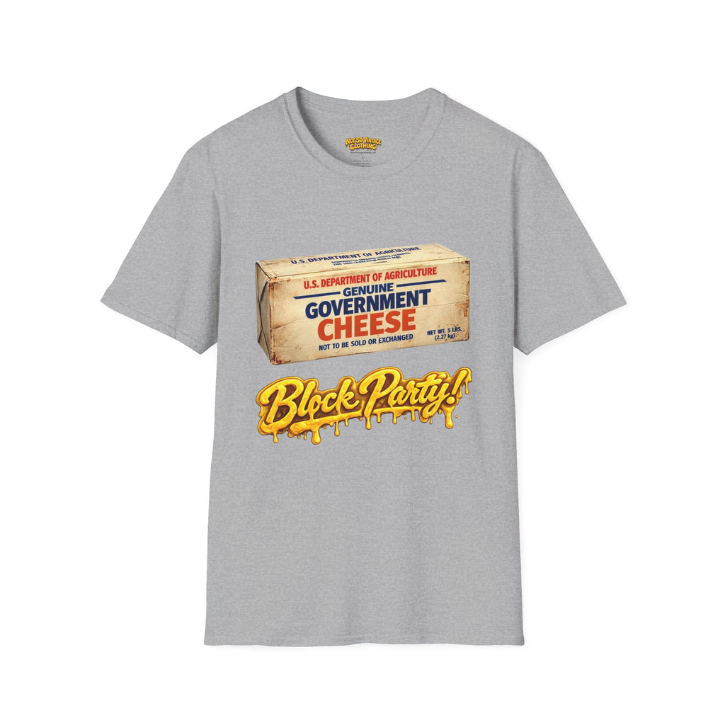 Government Cheese Graphic Tee