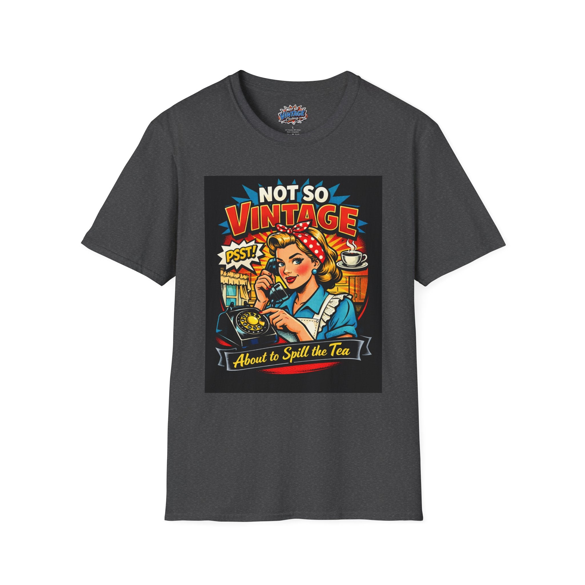 ‘About to Spill the Tea’ Graphic T-Shirt