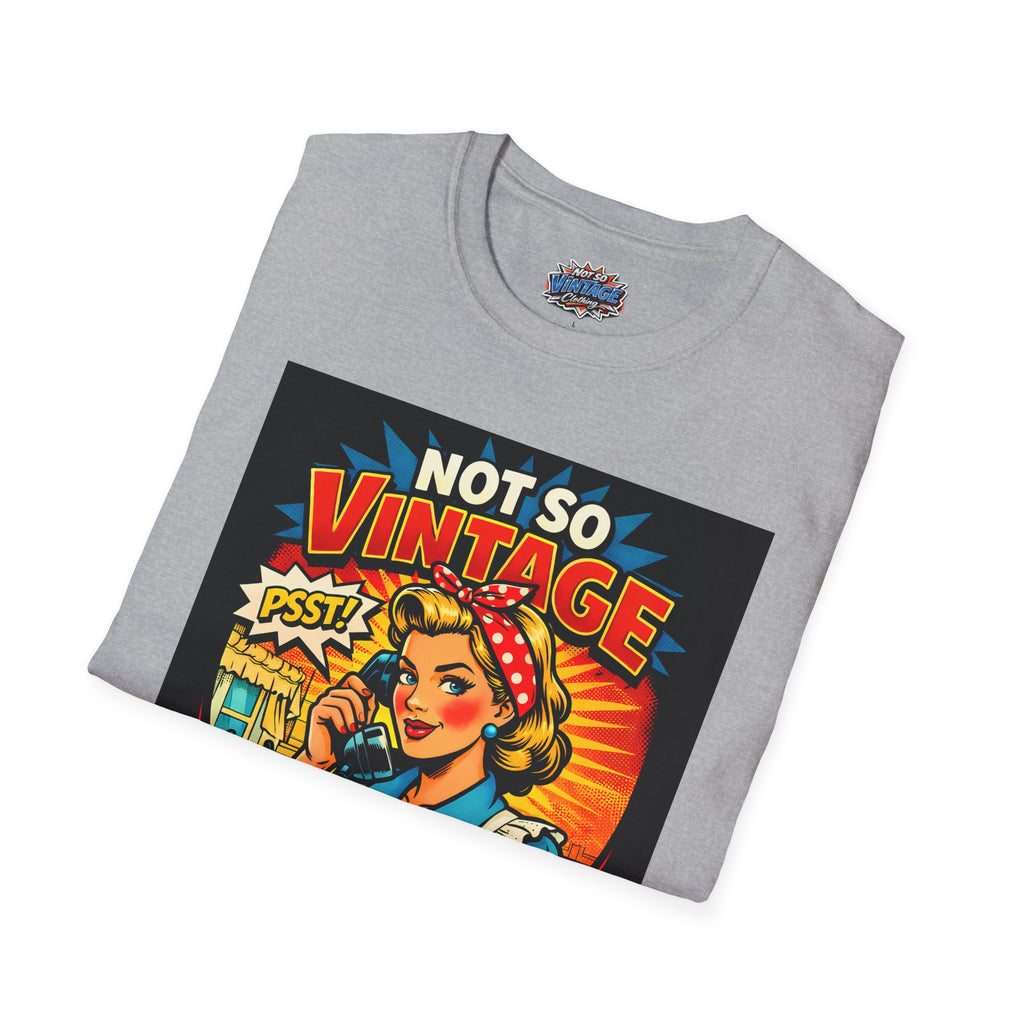 Comic style Woman's Novelty T-Shirt