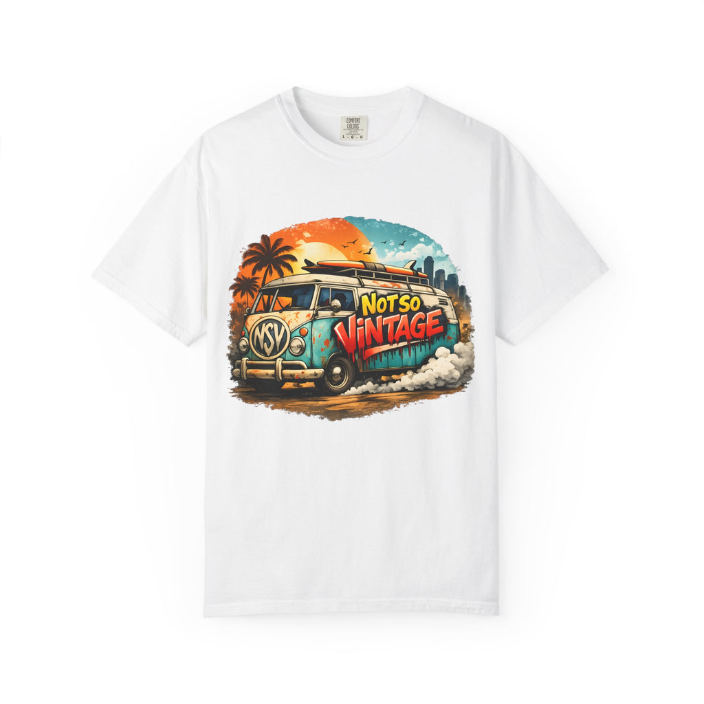 Retro Surf Van Tee — "Not So Vintage"