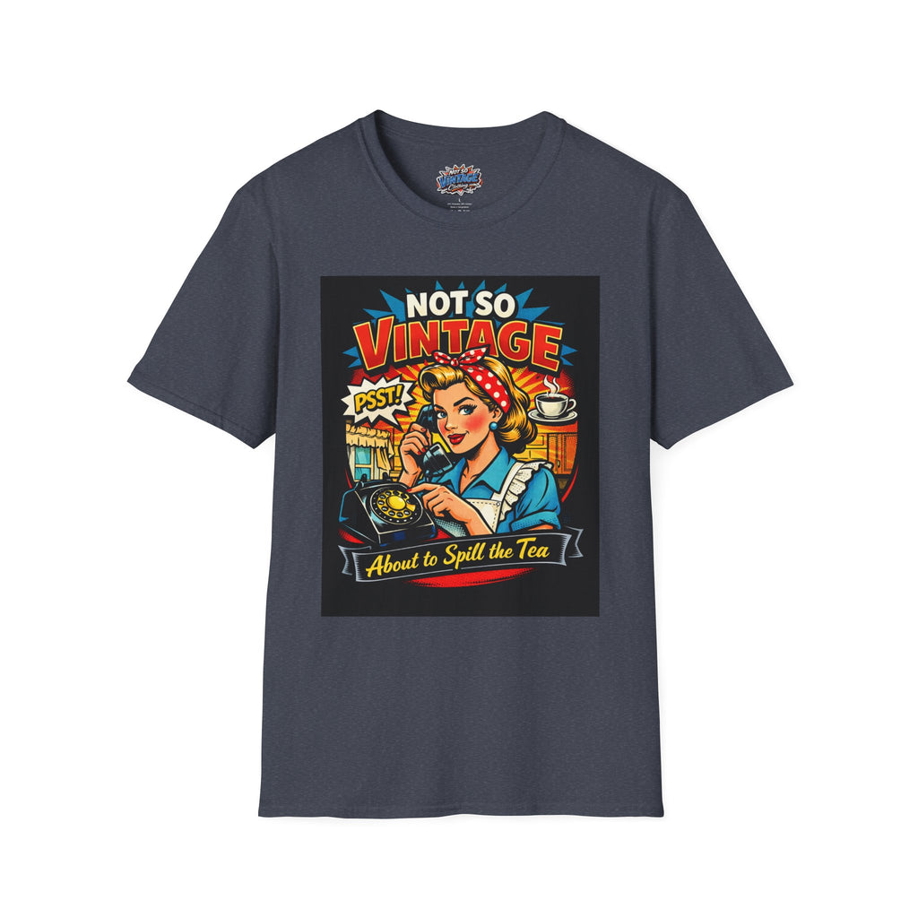 ‘About to Spill the Tea’ Graphic T-Shirt