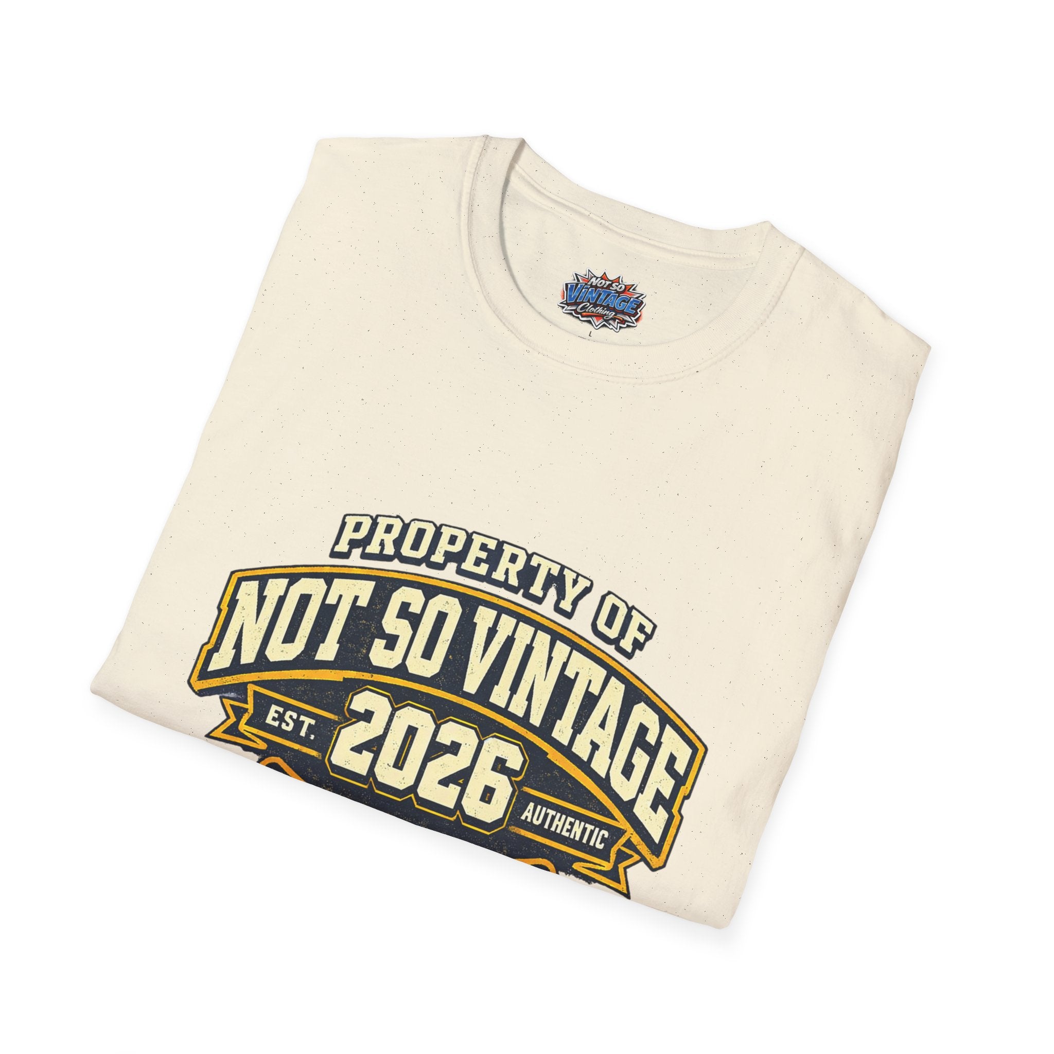 Retro 'Property of' Old School Apparel