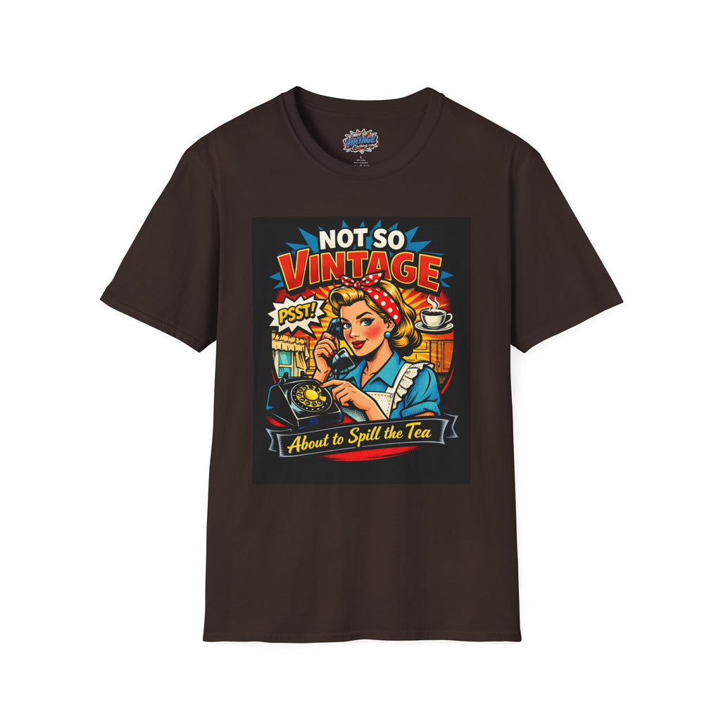 ‘About to Spill the Tea’ Graphic T-Shirt